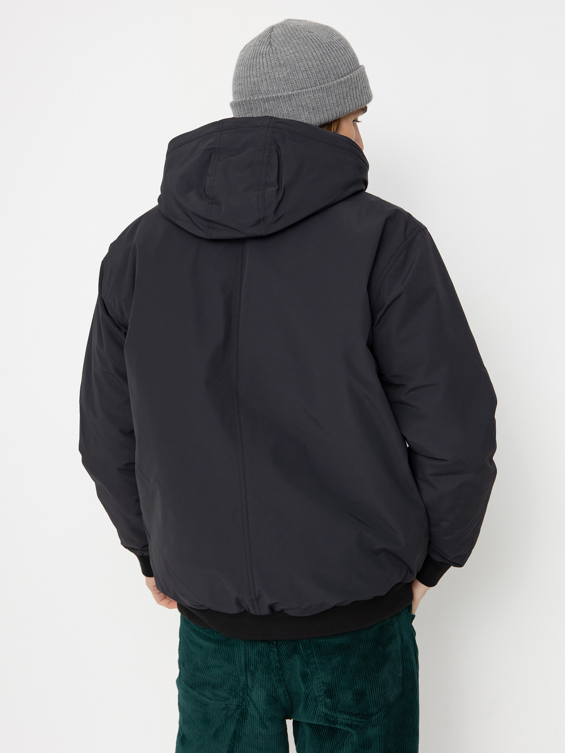 Bunda Quiksilver Jumpin Song (black)
