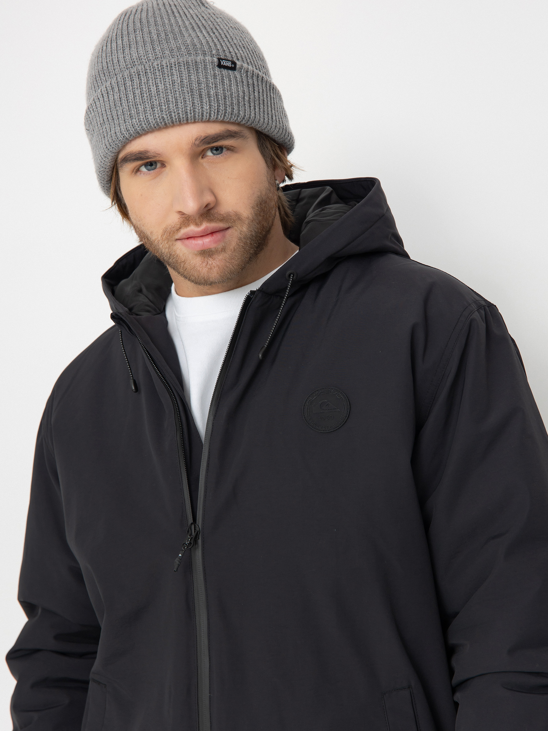 Bunda Quiksilver Jumpin Song (black)