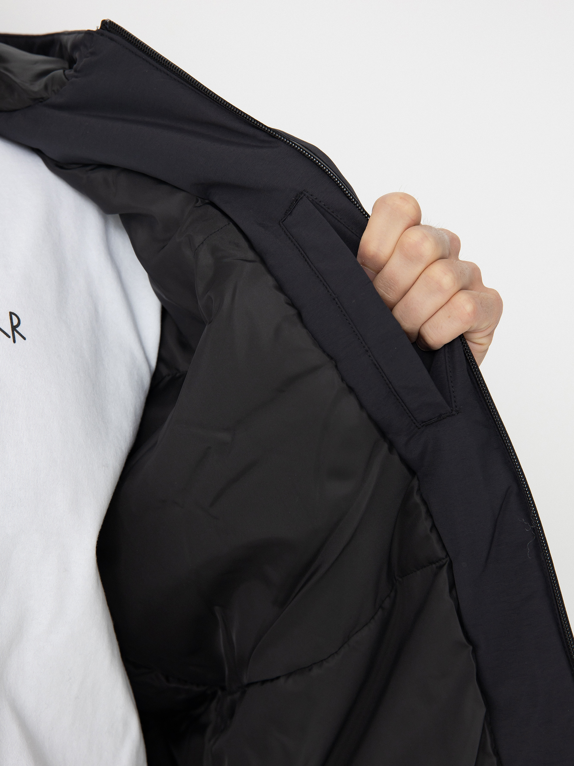 Bunda Quiksilver Jumpin Song (black)