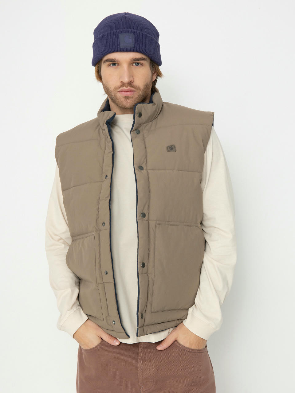 vesta Element Trekka Vest (walnut)