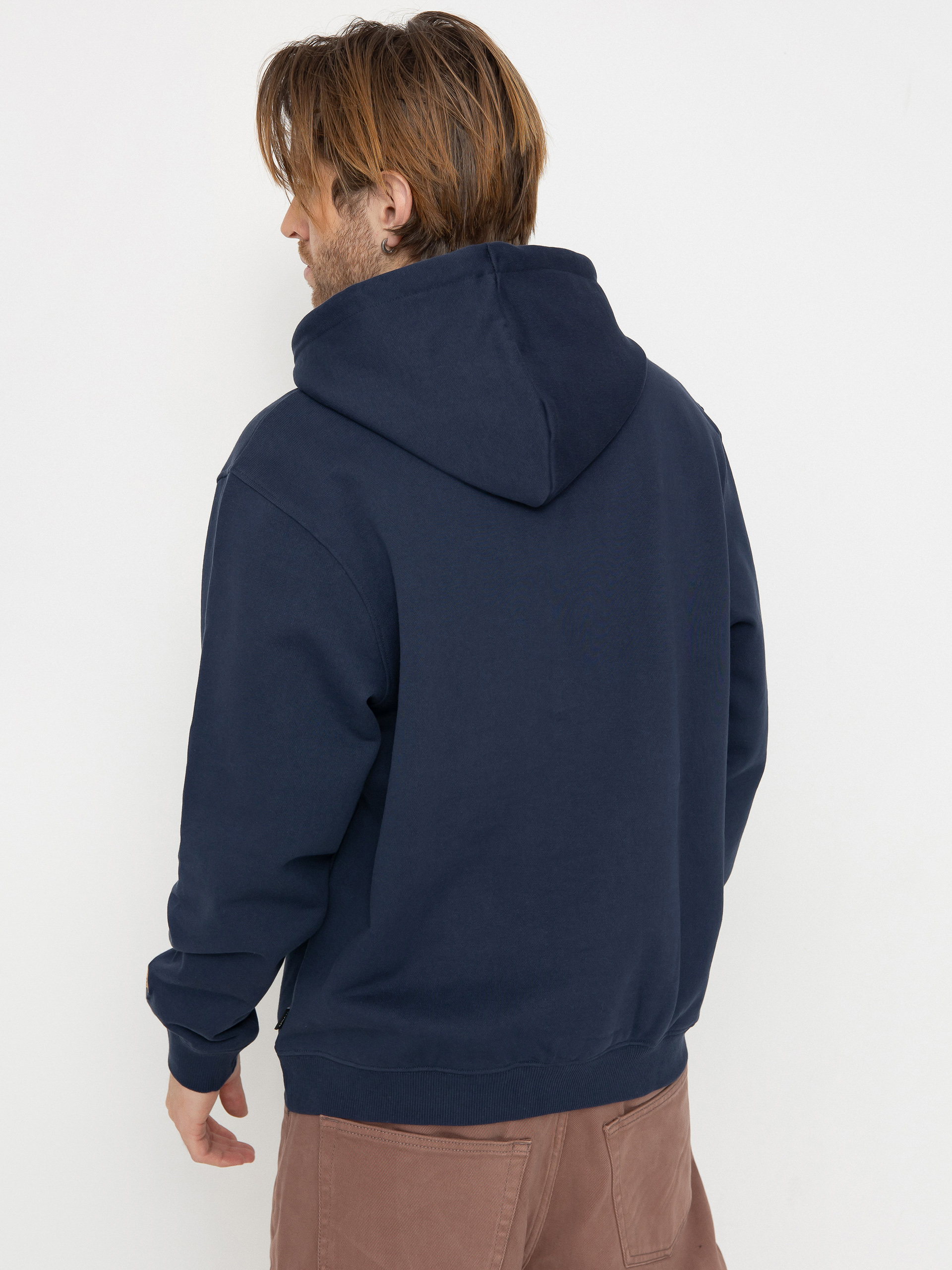 Mikina s kapucí RVCA Scorched Lands HD (navy)