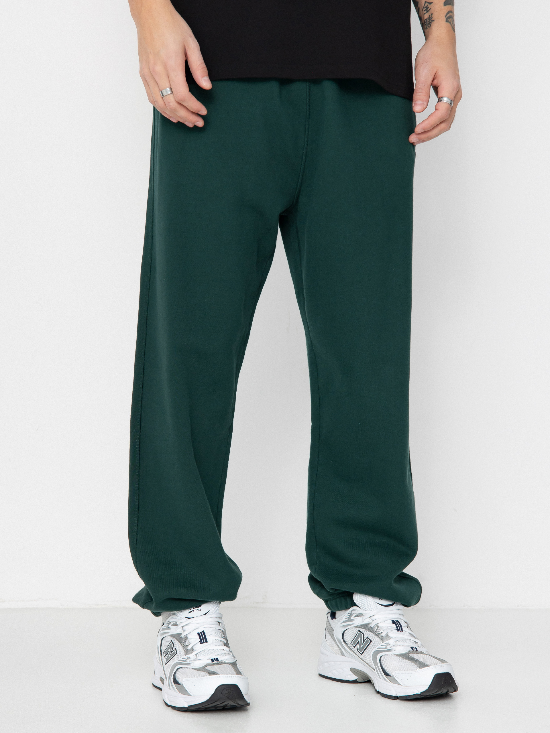 Kalhoty Polar Skate Frank Sweatpants (dark emerald)