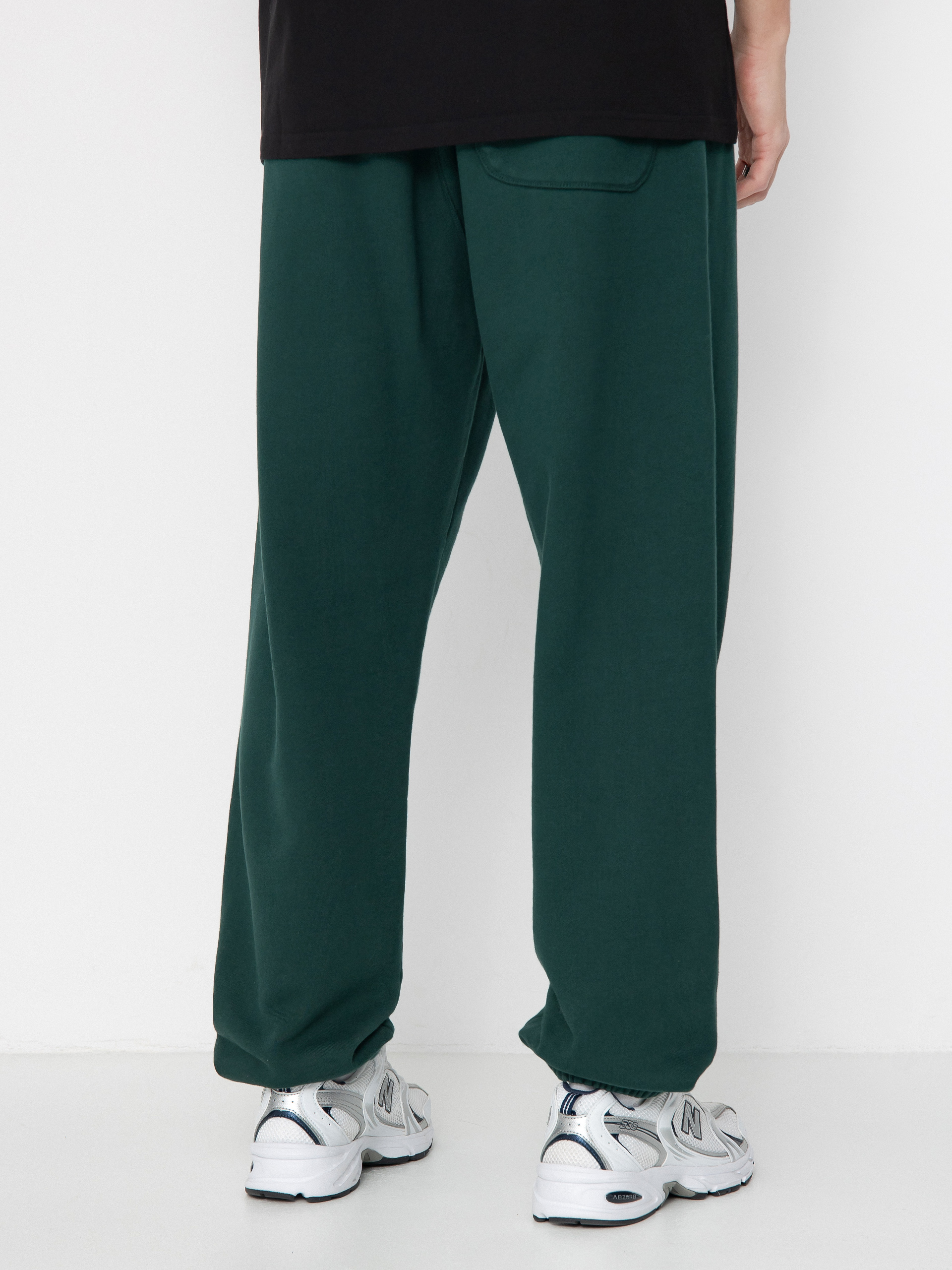 Kalhoty Polar Skate Frank Sweatpants (dark emerald)