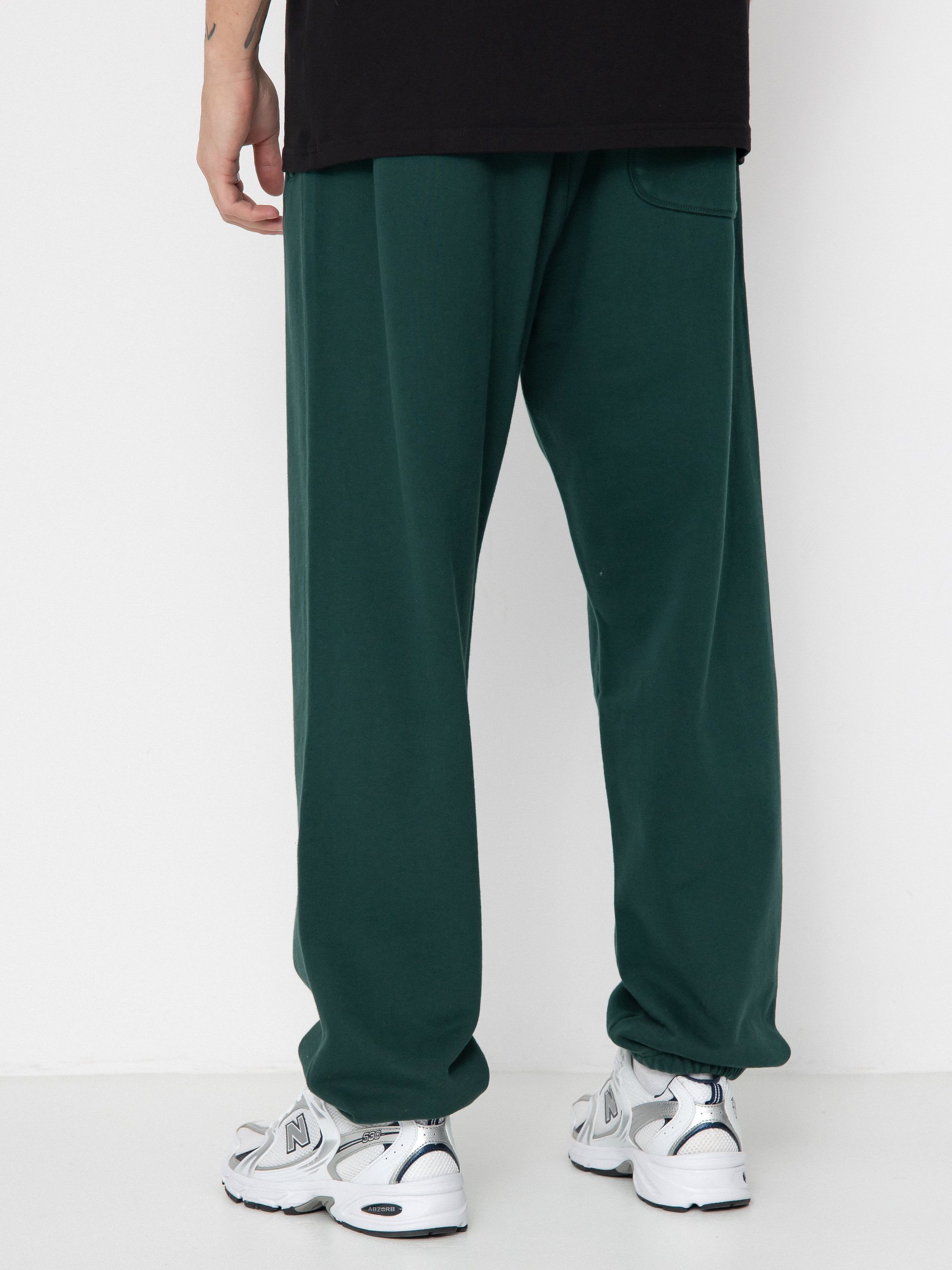 Kalhoty Polar Skate Frank Sweatpants (dark emerald)