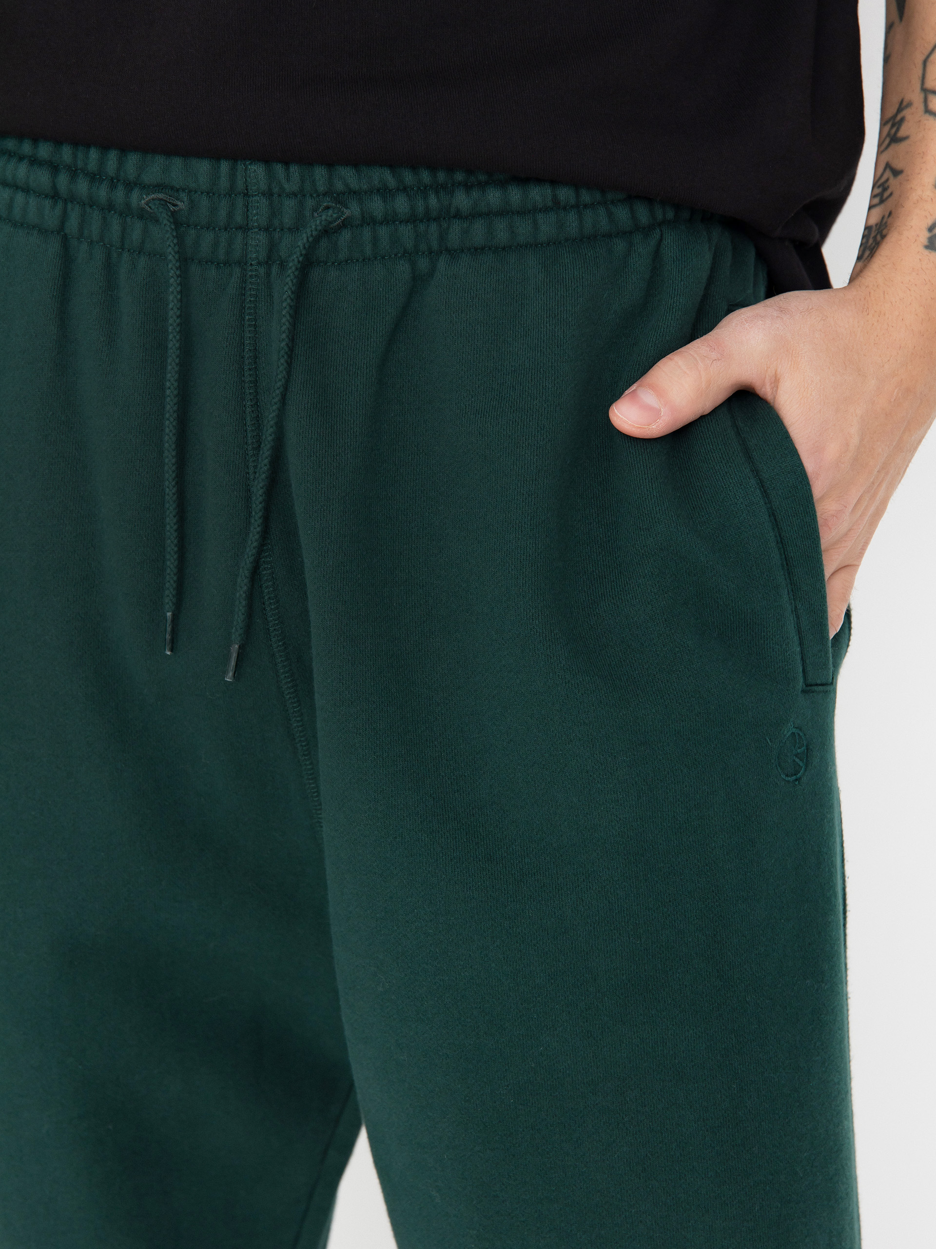 Kalhoty Polar Skate Frank Sweatpants (dark emerald)
