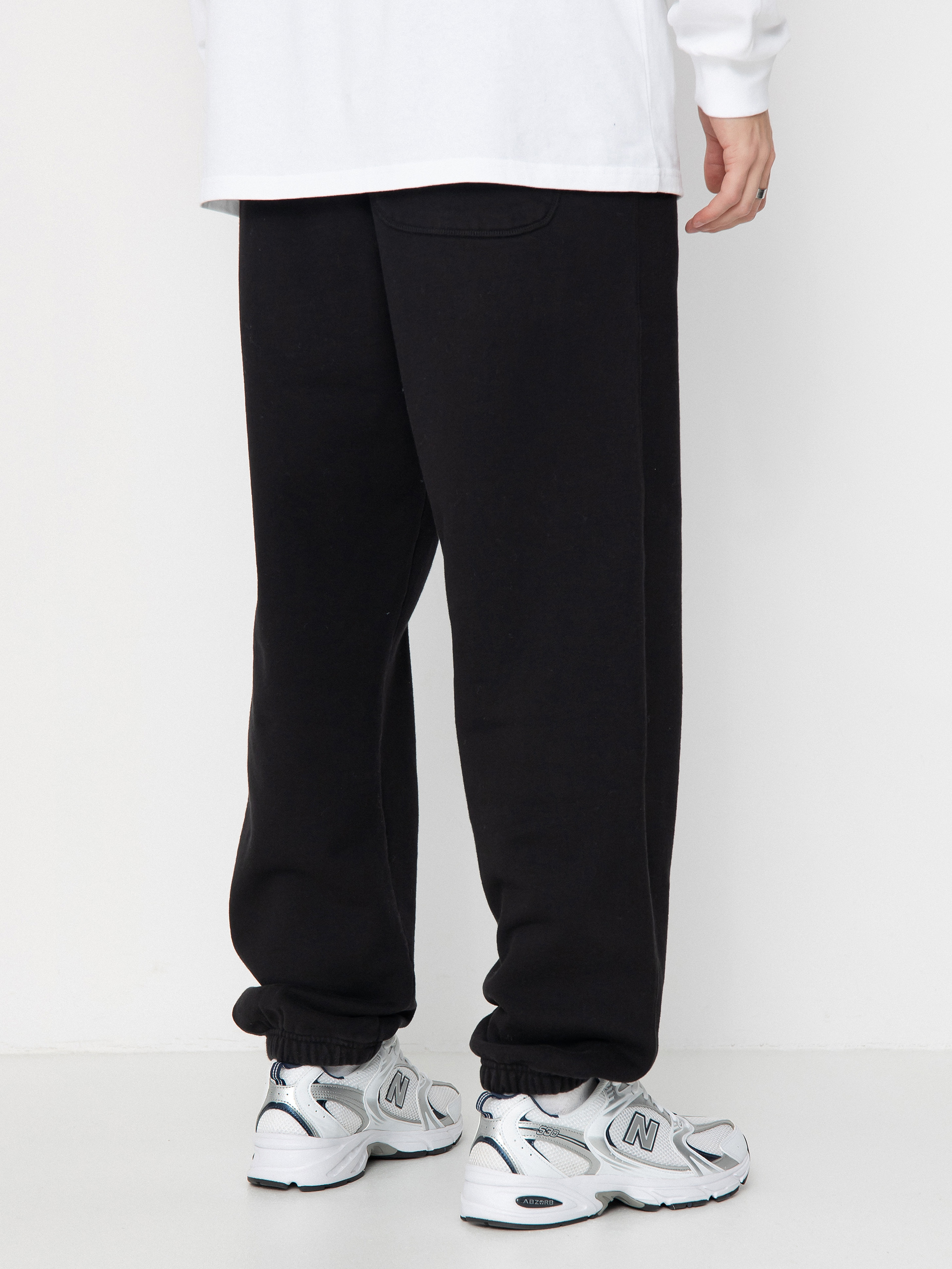 Kalhoty Polar Skate Frank Sweatpants (black)