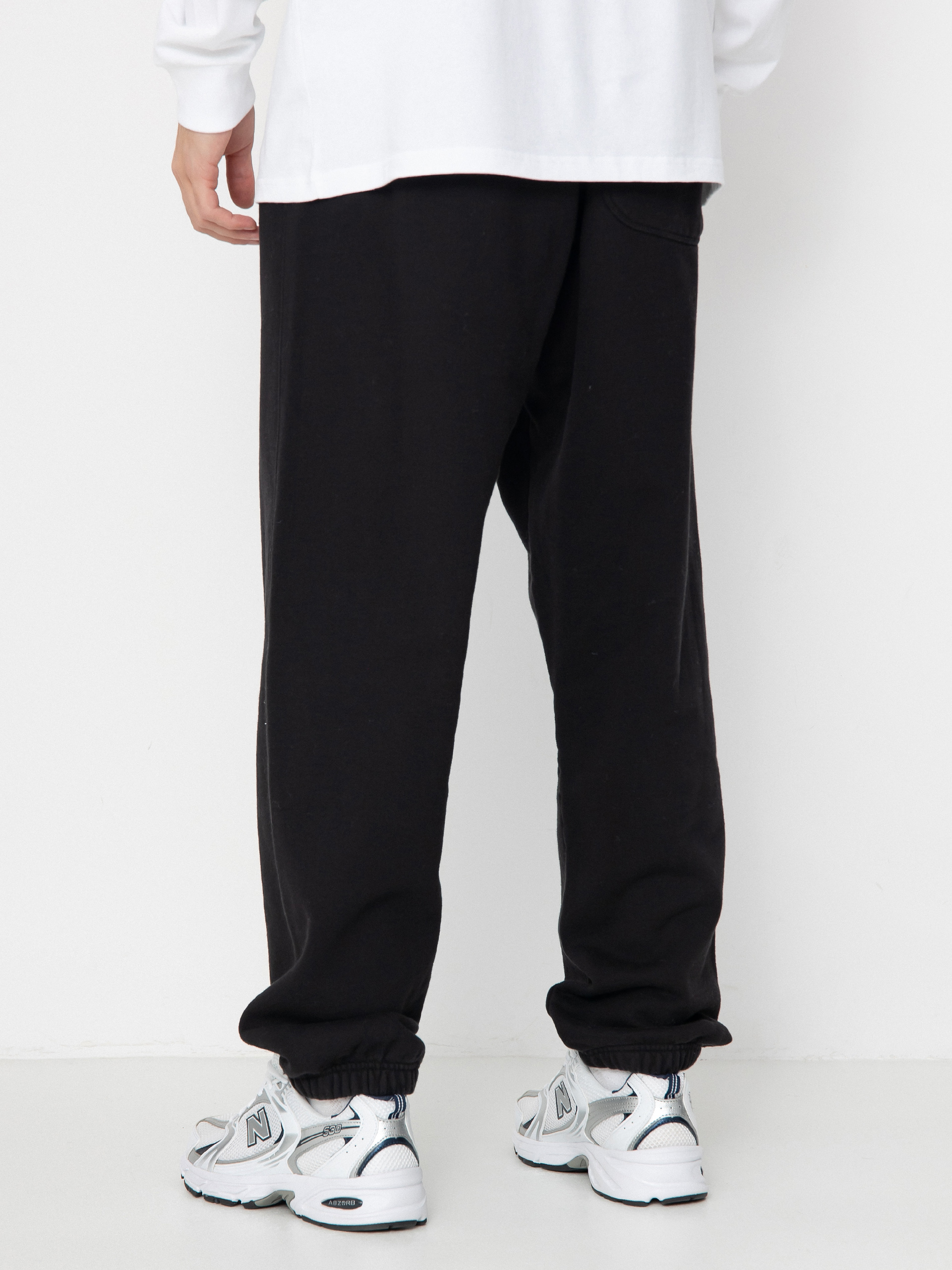 Kalhoty Polar Skate Frank Sweatpants (black)