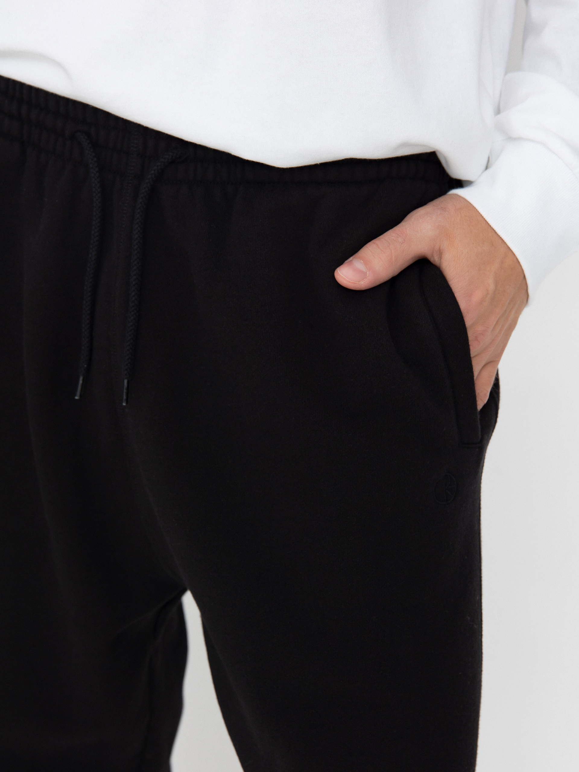 Kalhoty Polar Skate Frank Sweatpants (black)