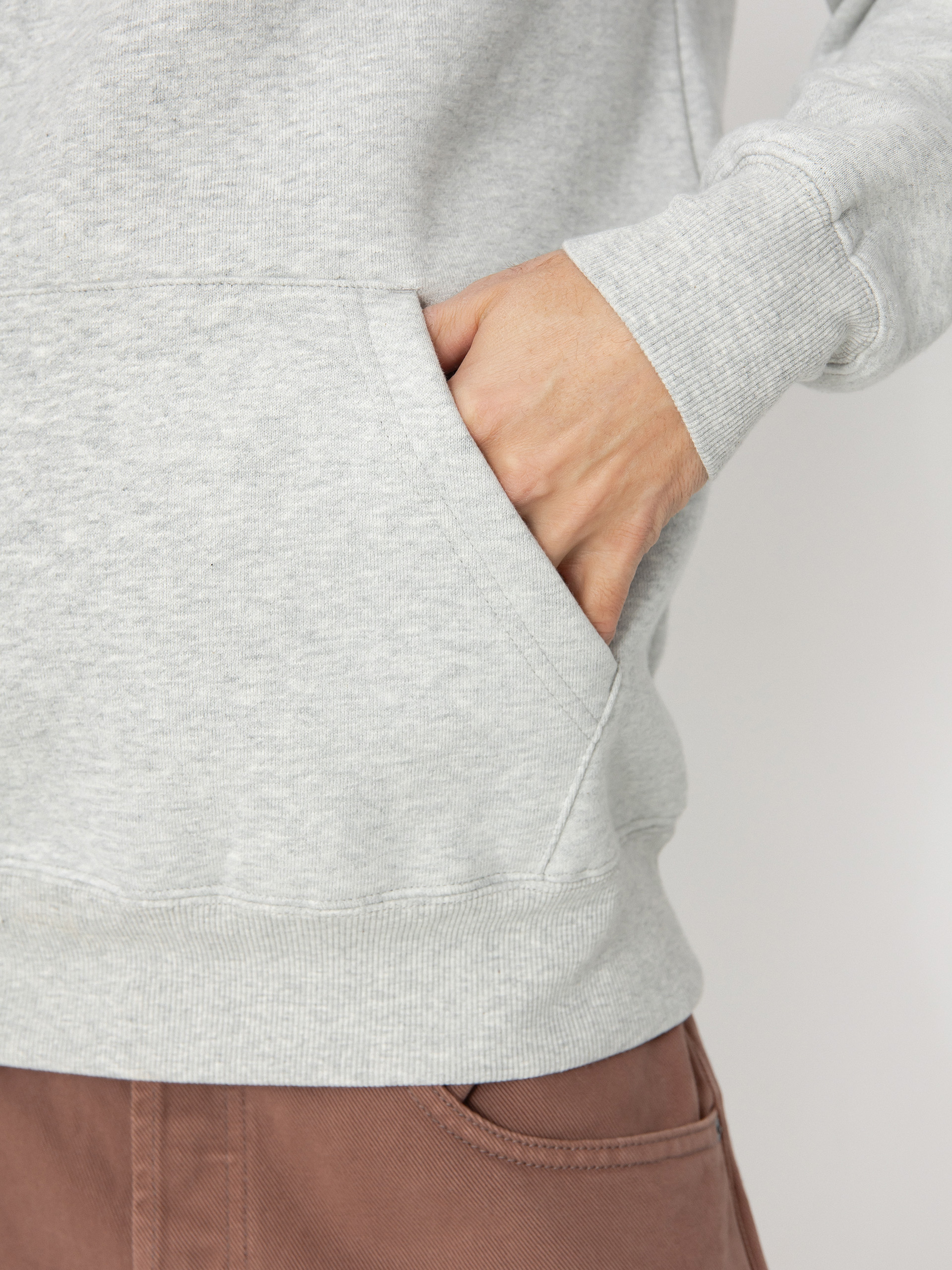 Mikina s kapucí Prosto Aiz HD (gray)