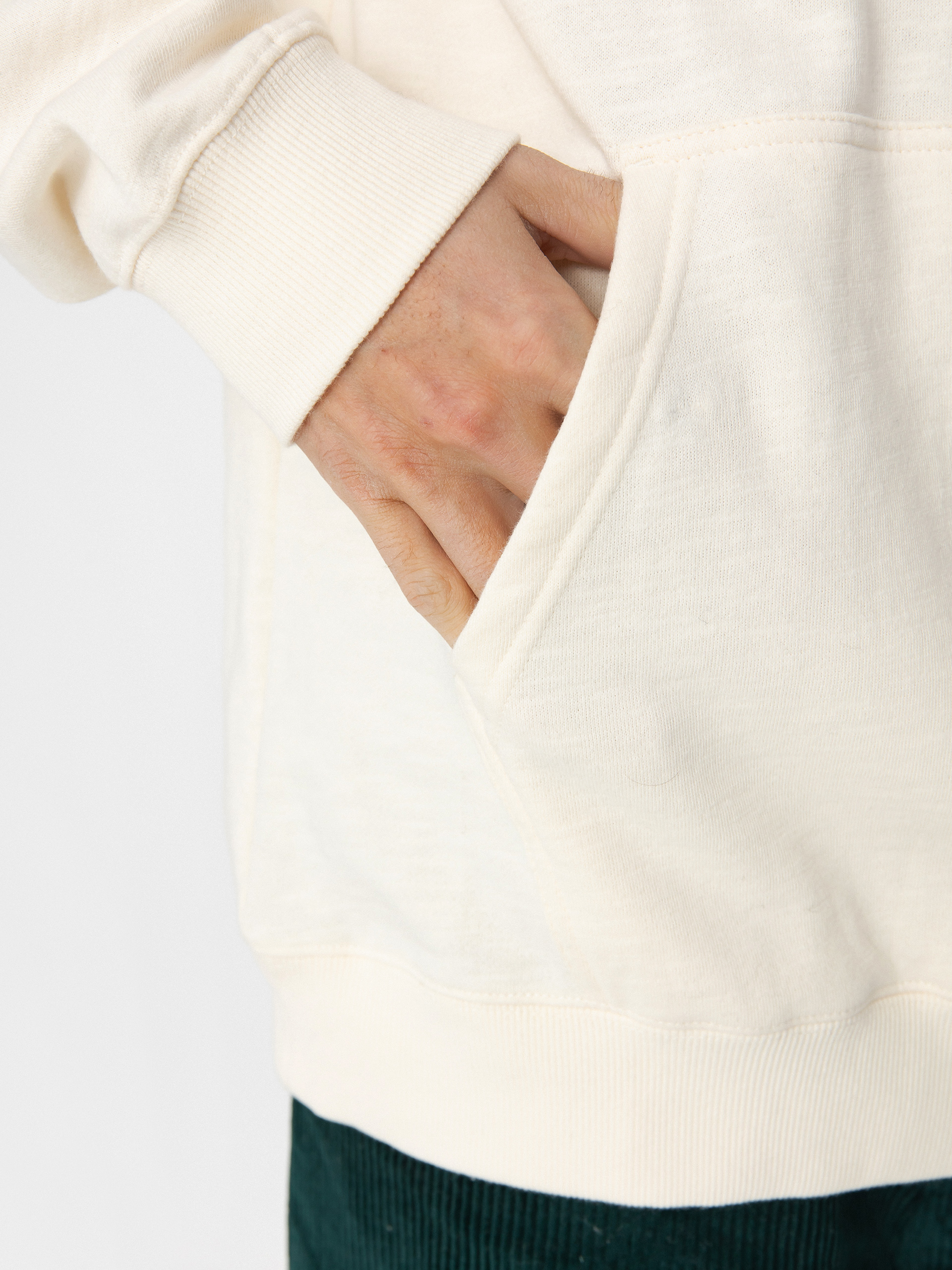 Mikina s kapucí Rip Curl Surf Revival Hoffman HD (bone)