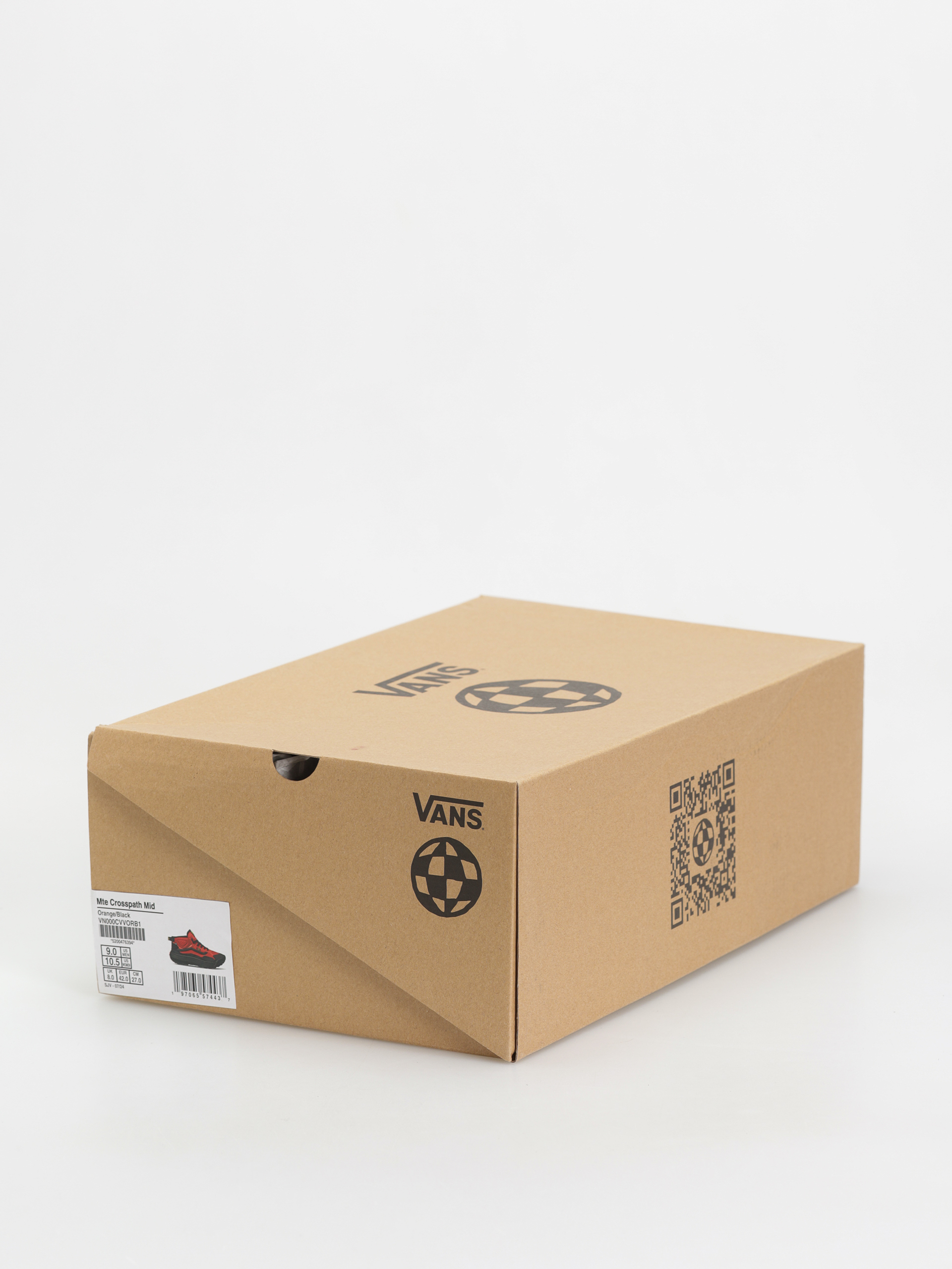 Boty Vans Crosspath Mid MTE (orange/black)