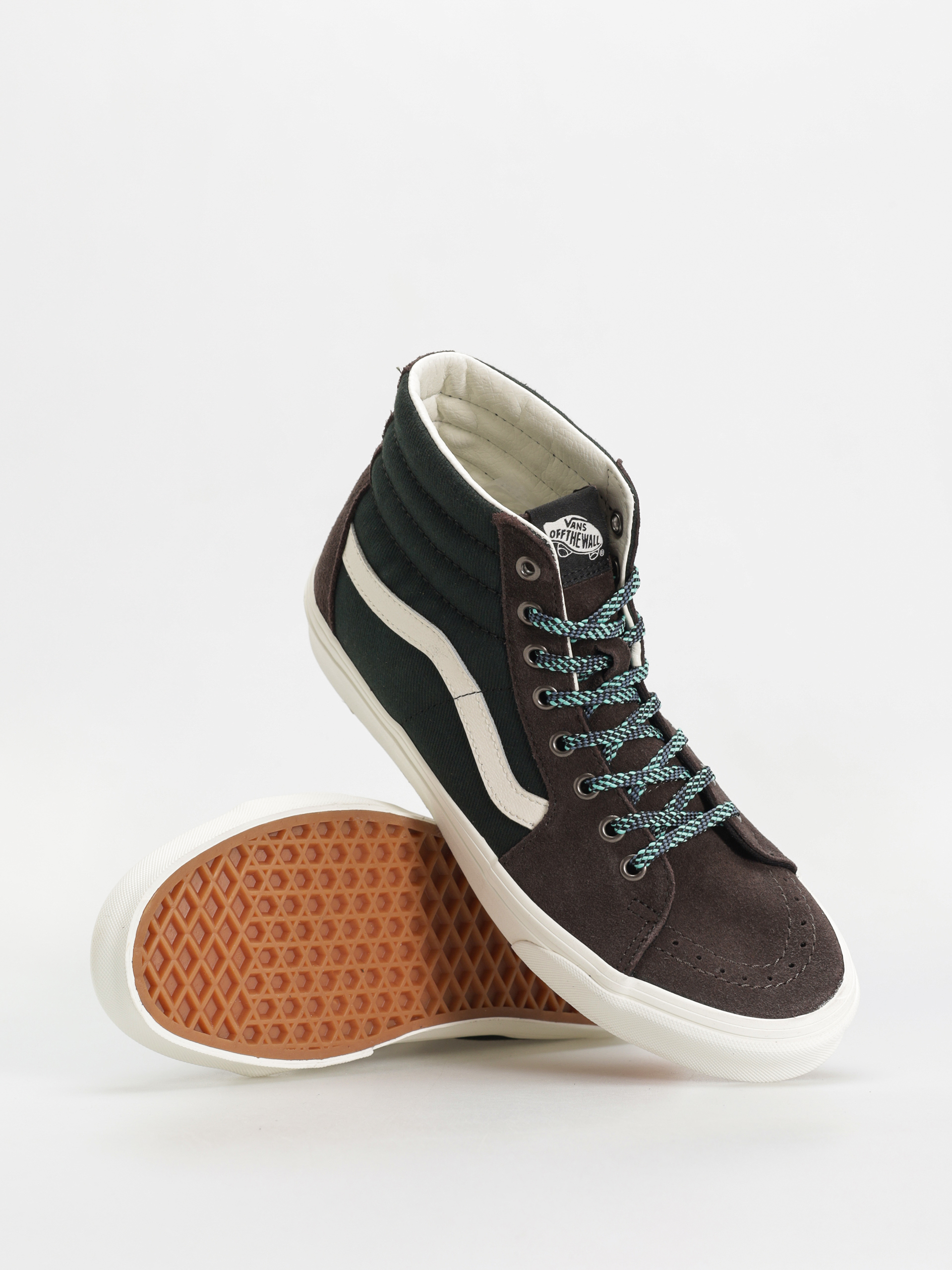 Boty Vans Sk8 Hi (trek scarab)