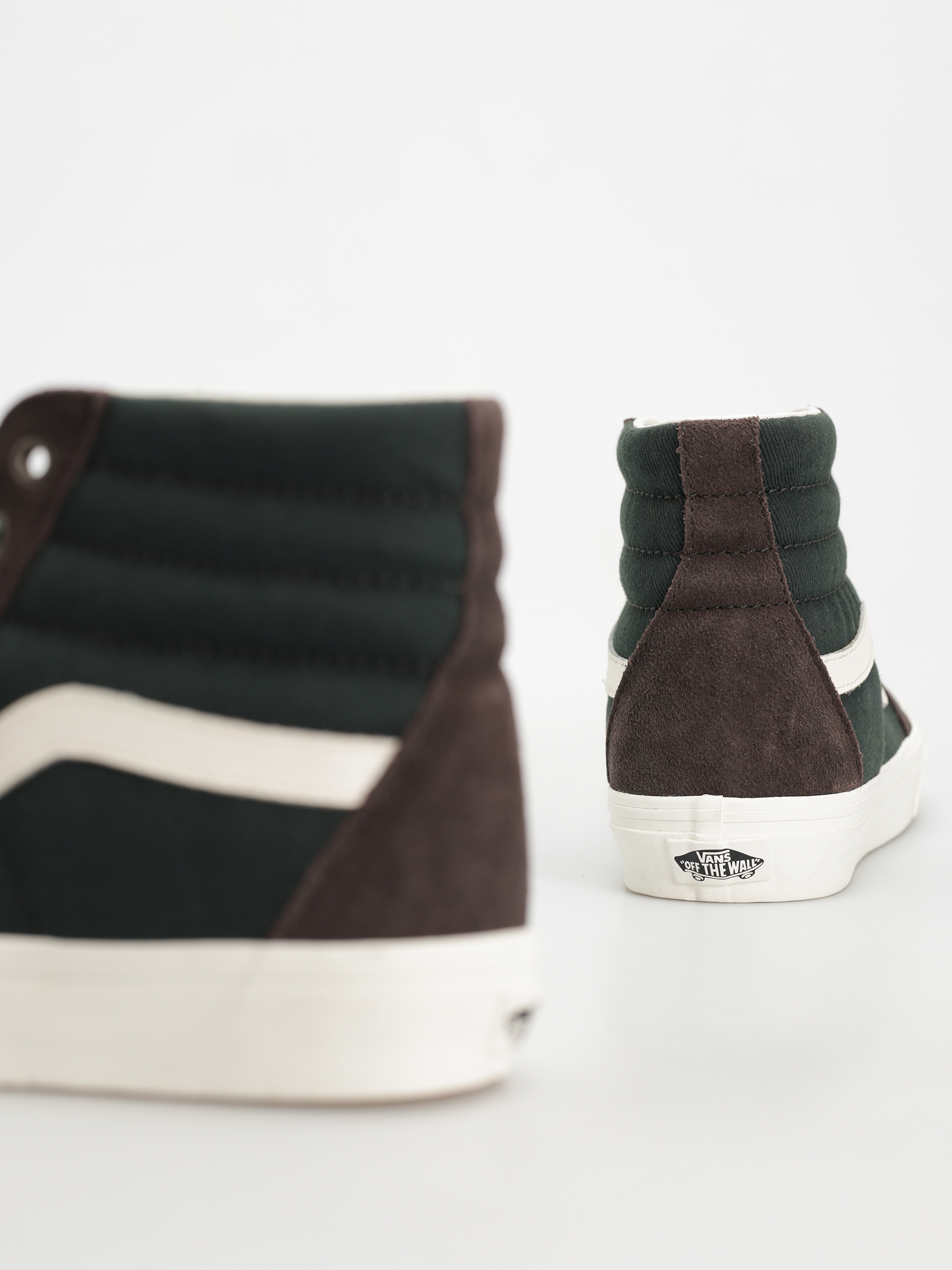 Boty Vans Sk8 Hi (trek scarab)