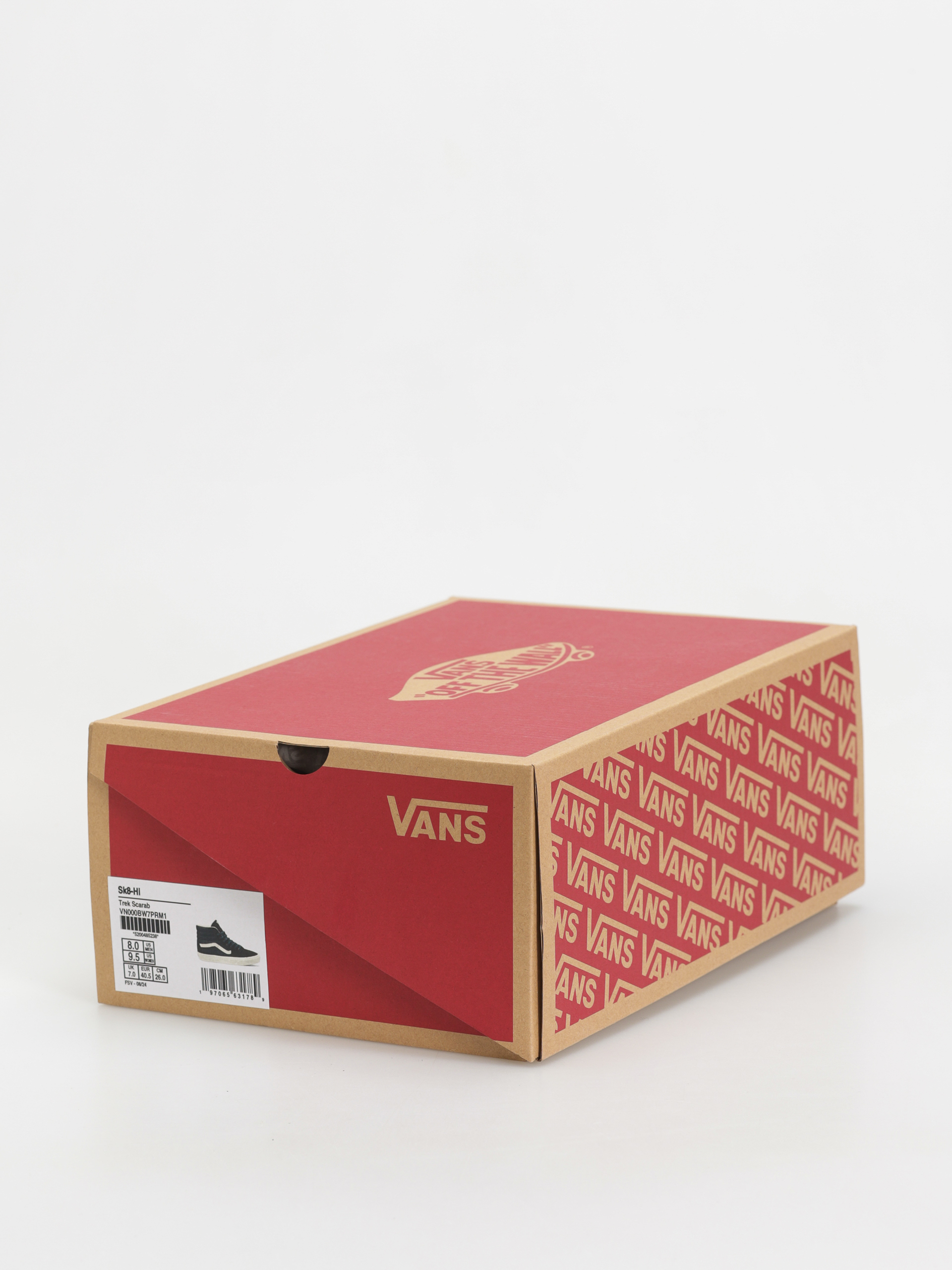 Boty Vans Sk8 Hi (trek scarab)