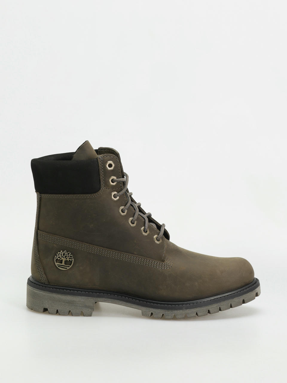 Zimní boty Timberland Premium 6 In Lace (medium grey full grain)