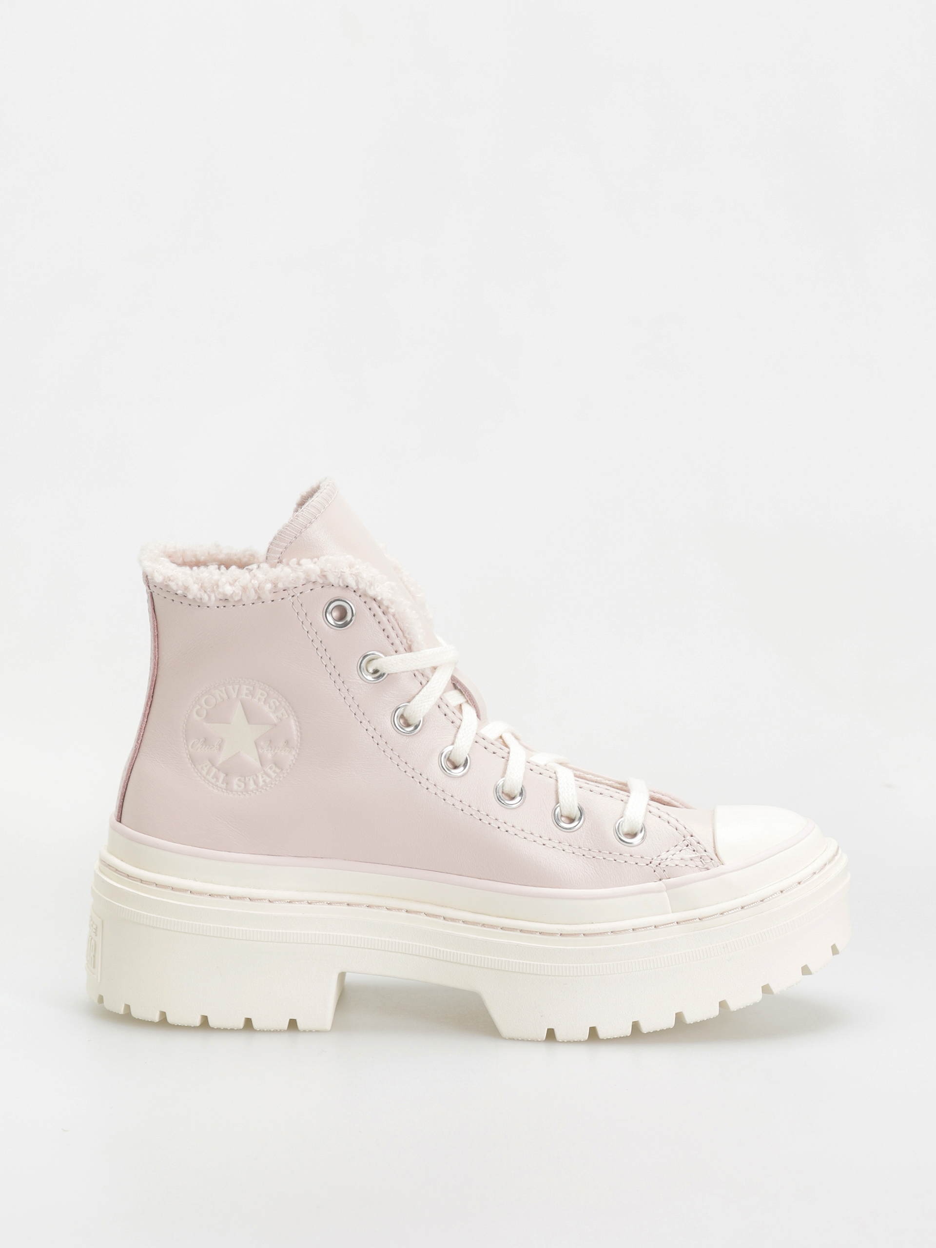 Boty Converse Chuck Taylor All Star Lugged Heel Sherpa Wmn
