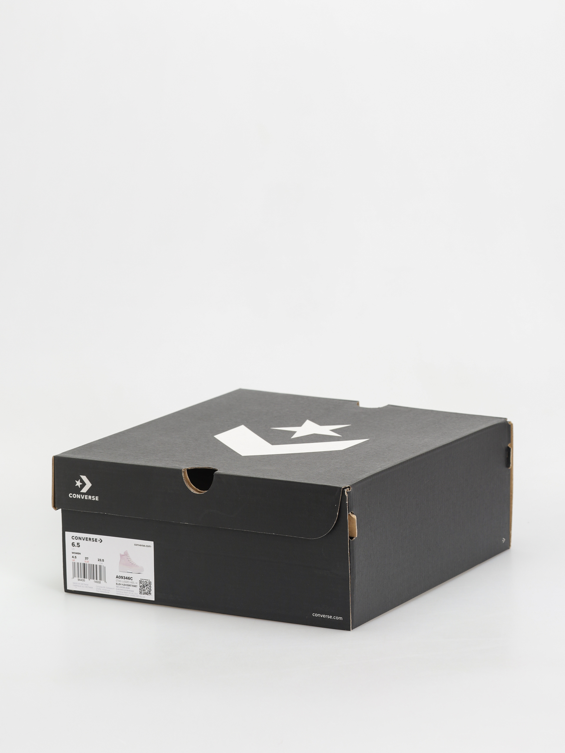 Boty Converse Chuck Taylor All Star Lugged Heel Sherpa Wmn (blush hush/egret/egret)