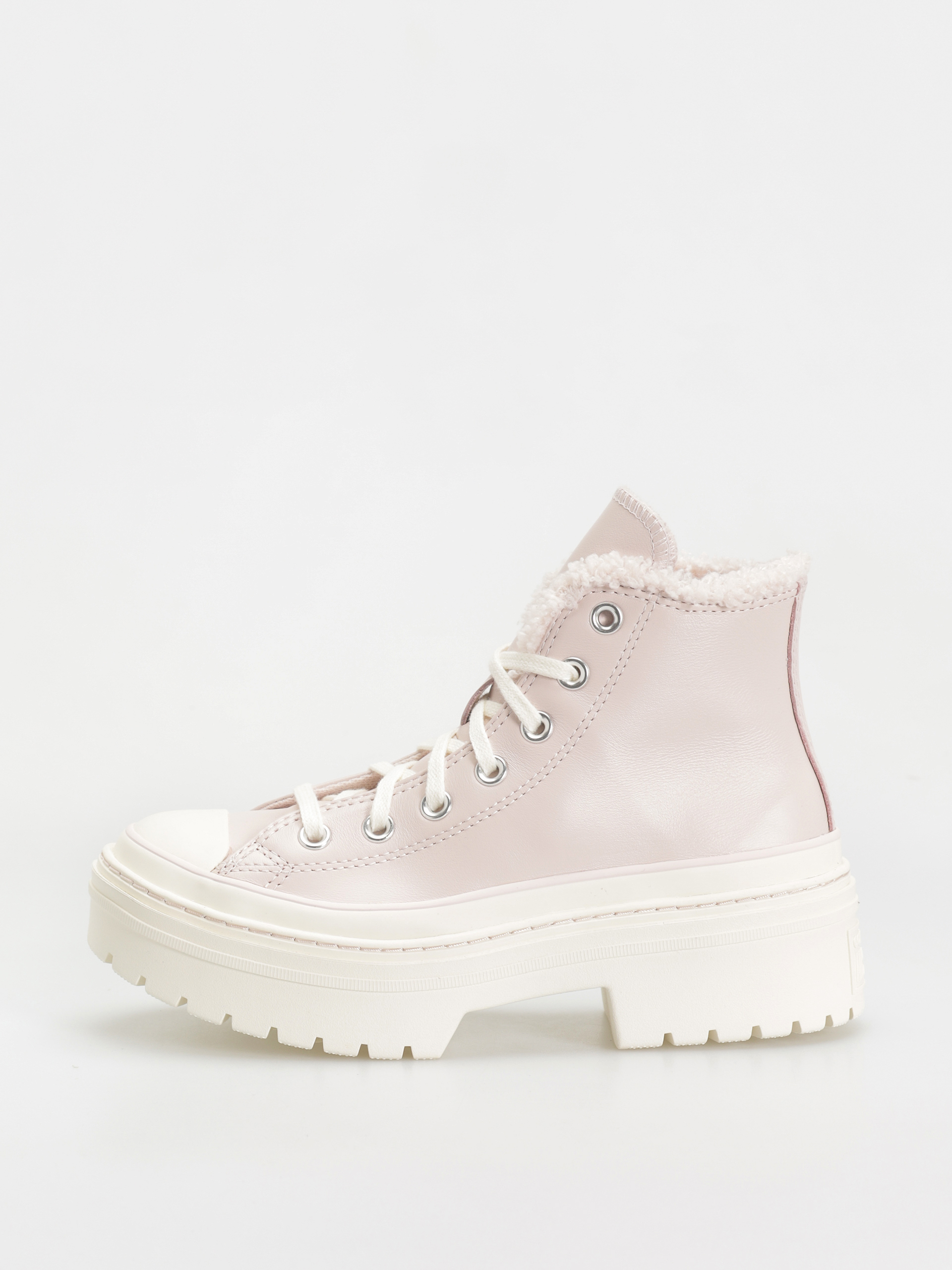 Boty Converse Chuck Taylor All Star Lugged Heel Sherpa Wmn (blush hush/egret/egret)