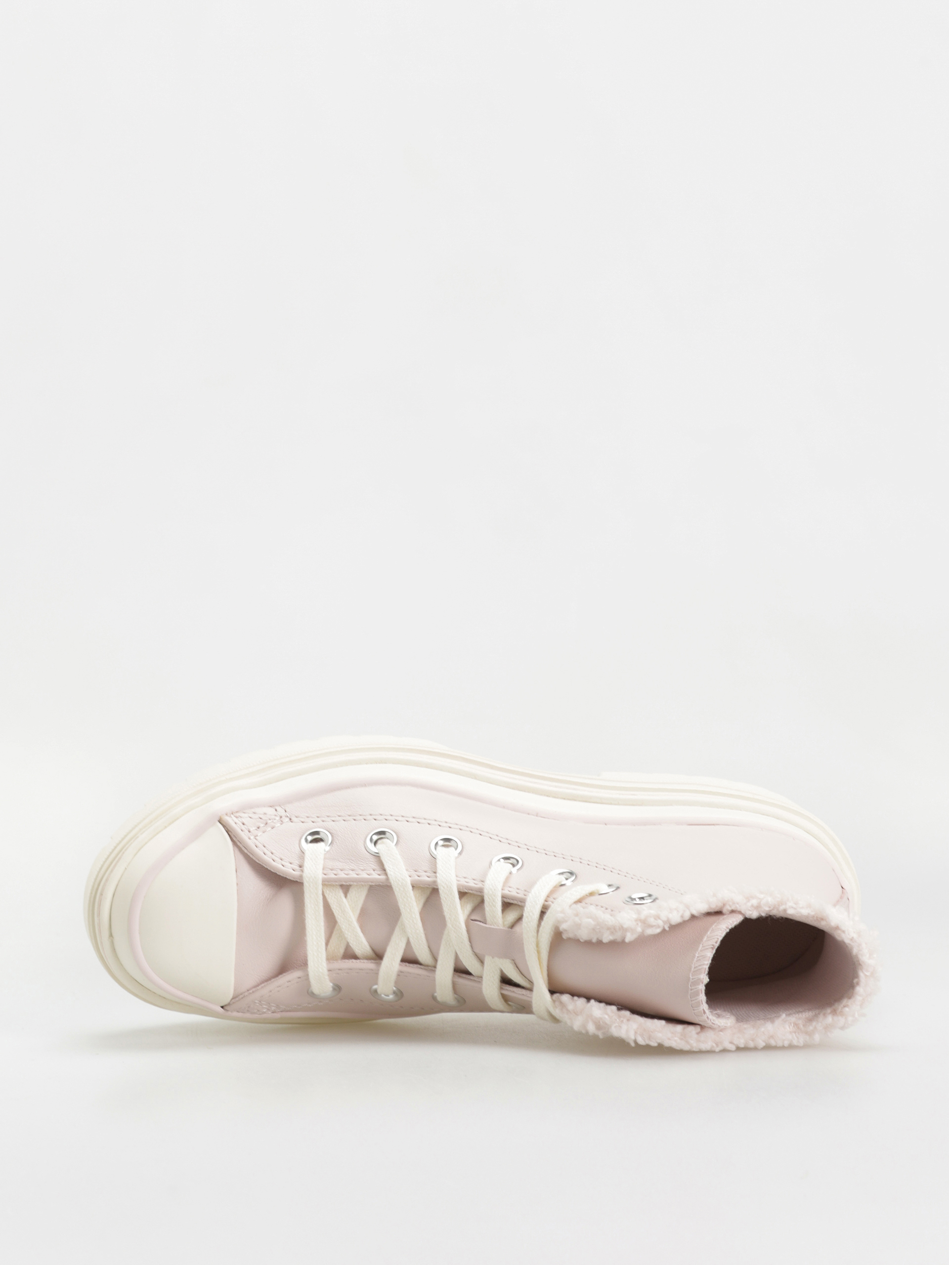 Boty Converse Chuck Taylor All Star Lugged Heel Sherpa Wmn (blush hush/egret/egret)