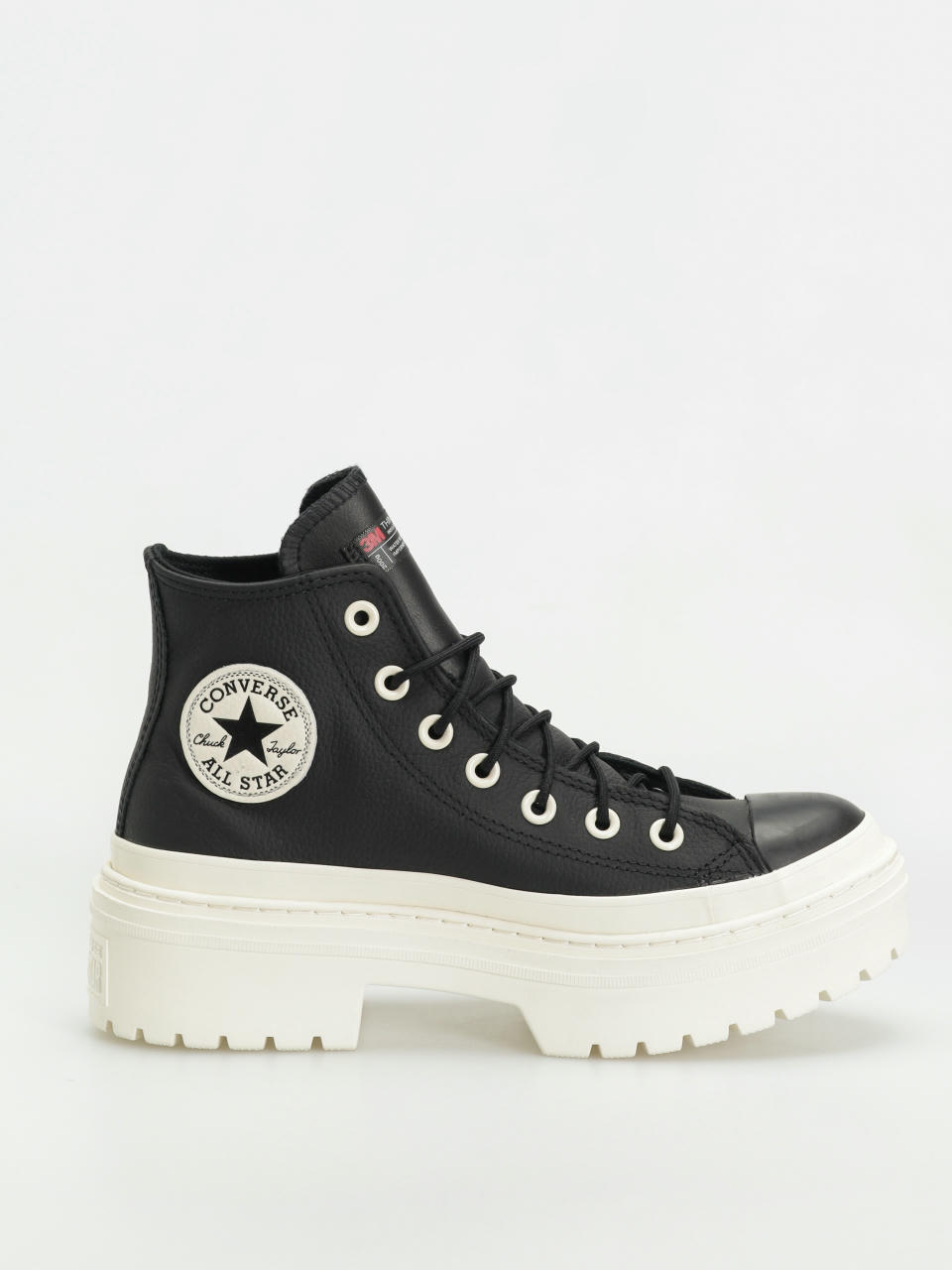 Boty Converse Chuck Taylor All Star Lugged Heel Platform Waterproof Wmn (black/black/egret)