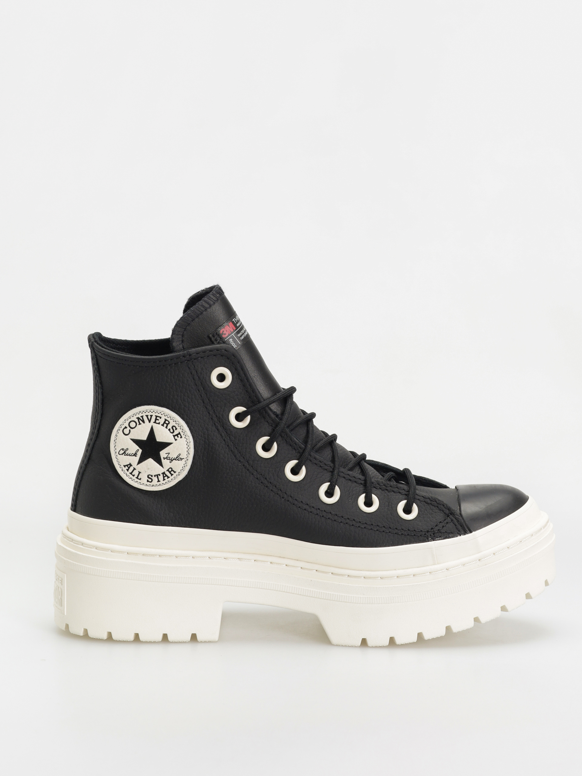 Boty Converse Chuck Taylor All Star Lugged Heel Platform Waterproof Wmn (black/black/egret)