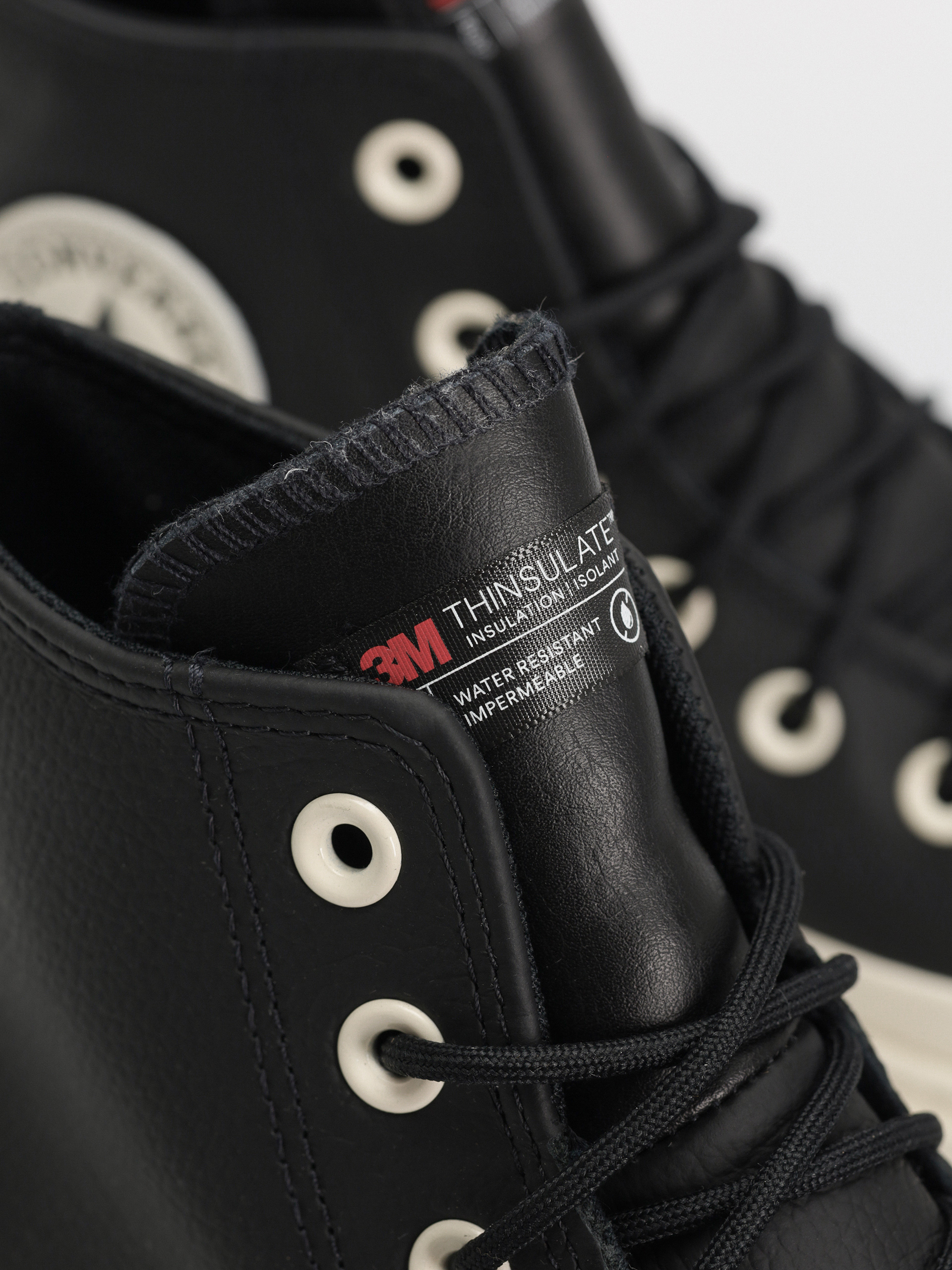 Boty Converse Chuck Taylor All Star Lugged Heel Platform Waterproof Wmn (black/black/egret)