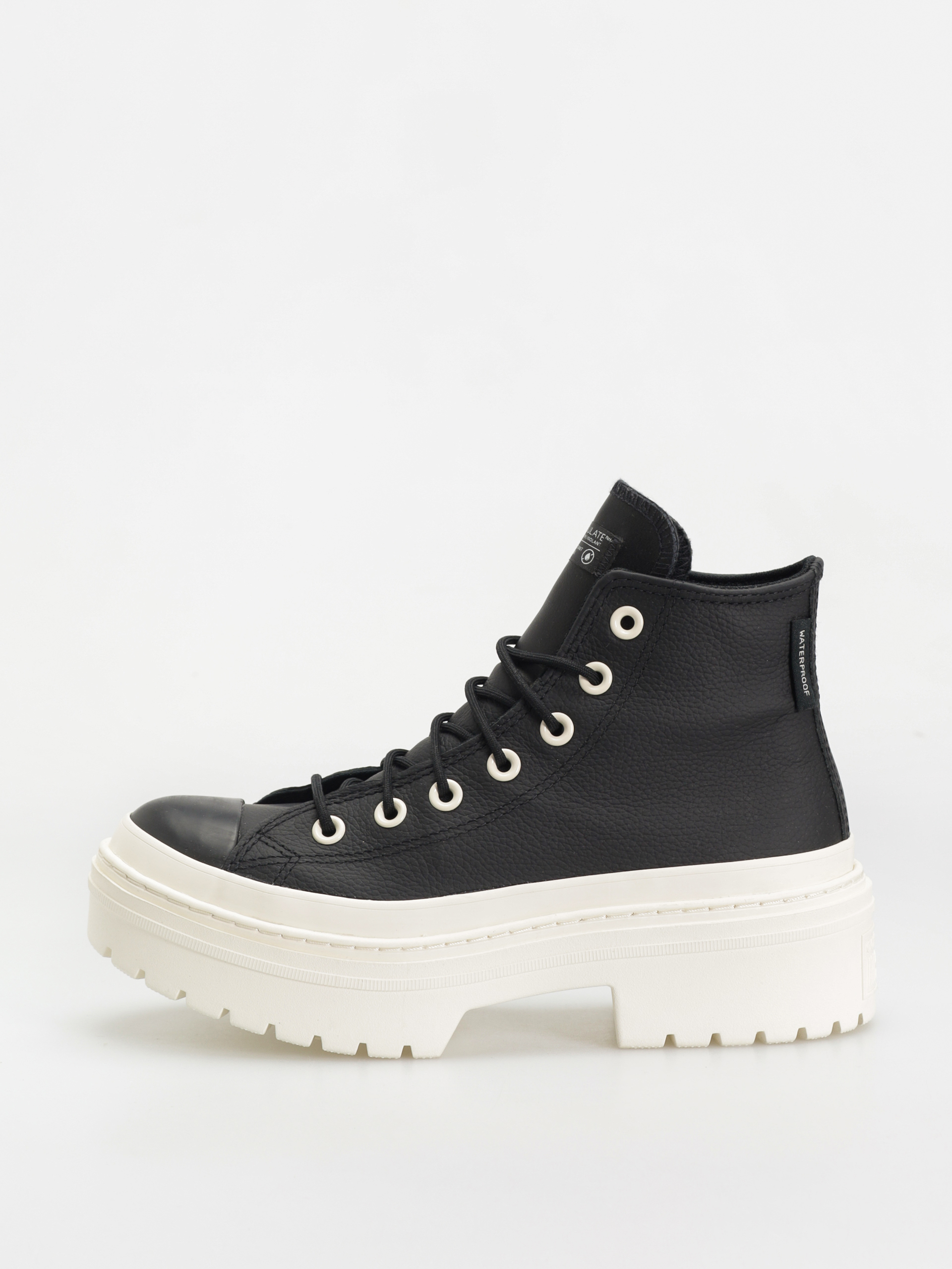 Boty Converse Chuck Taylor All Star Lugged Heel Platform Waterproof Wmn (black/black/egret)