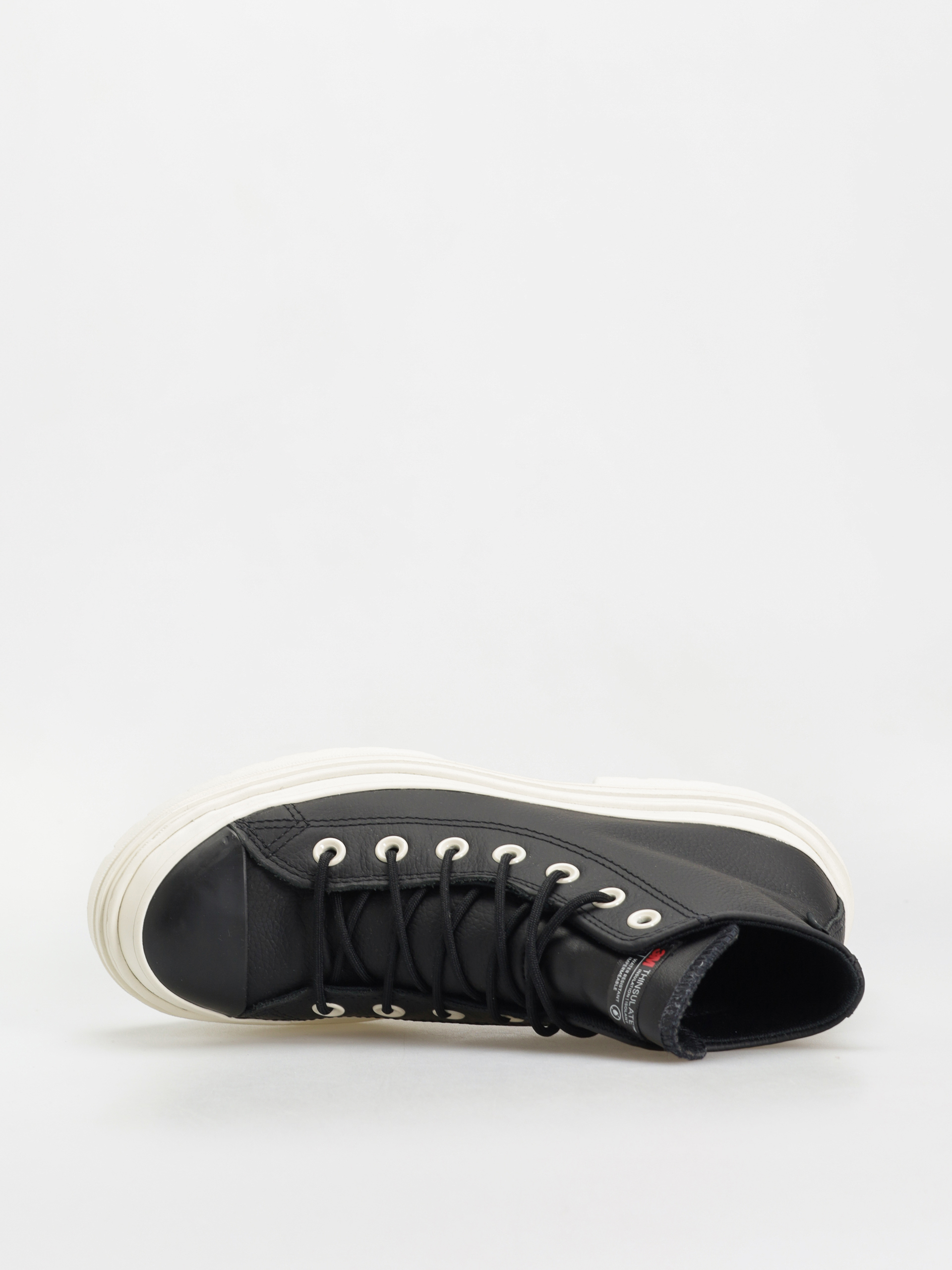 Boty Converse Chuck Taylor All Star Lugged Heel Platform Waterproof Wmn (black/black/egret)