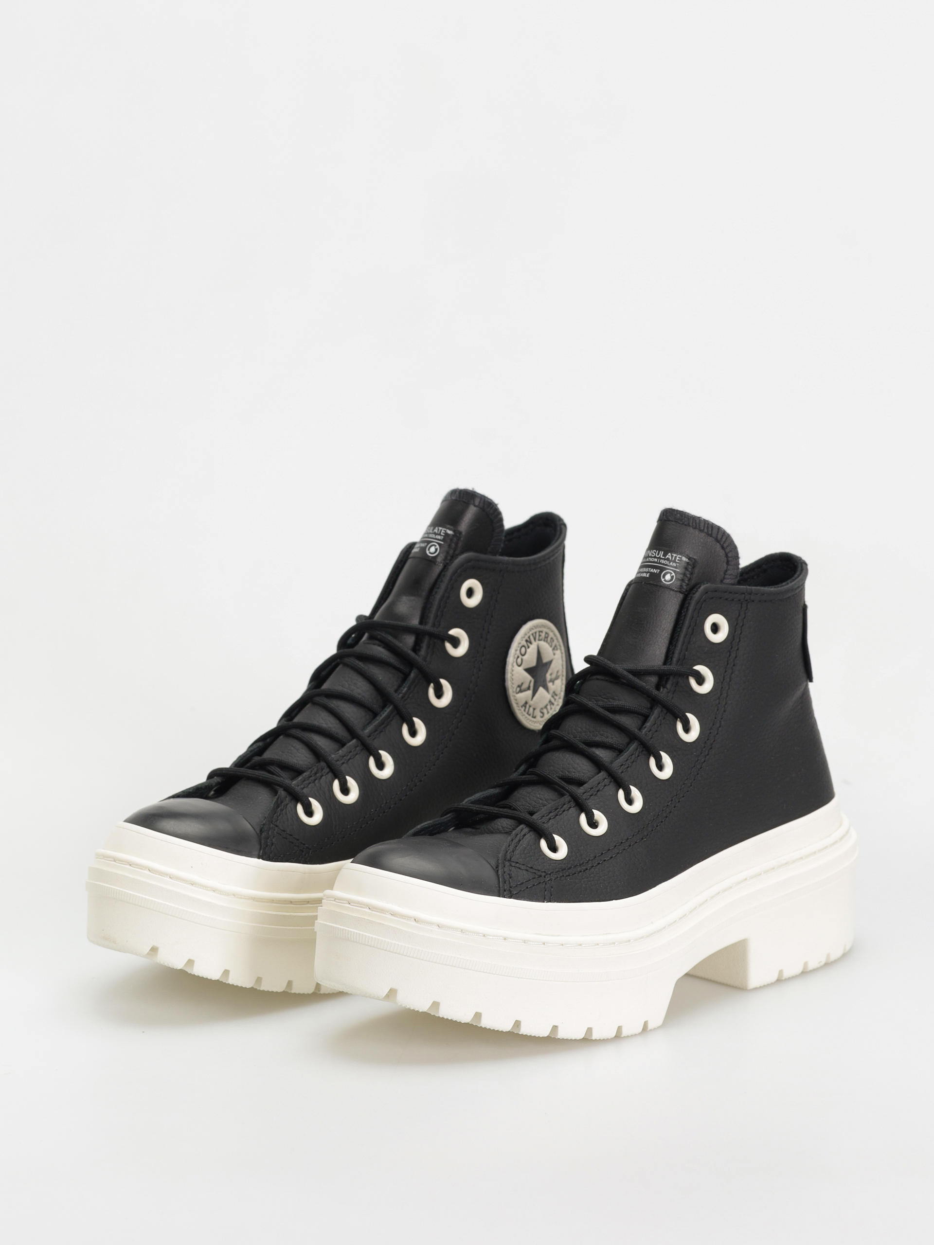 Boty Converse Chuck Taylor All Star Lugged Heel Platform Waterproof Wmn (black/black/egret)
