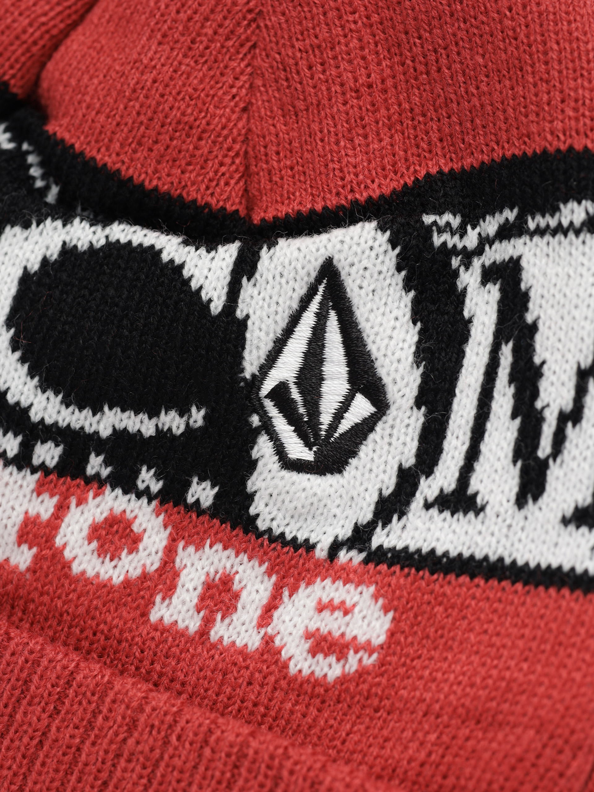 Čepice Volcom Lib Stone Legacy (ribbon red)