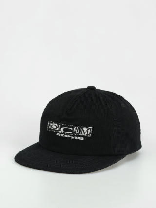 Kšiltovka  Volcom Lib Stone Legacy Adj (black)