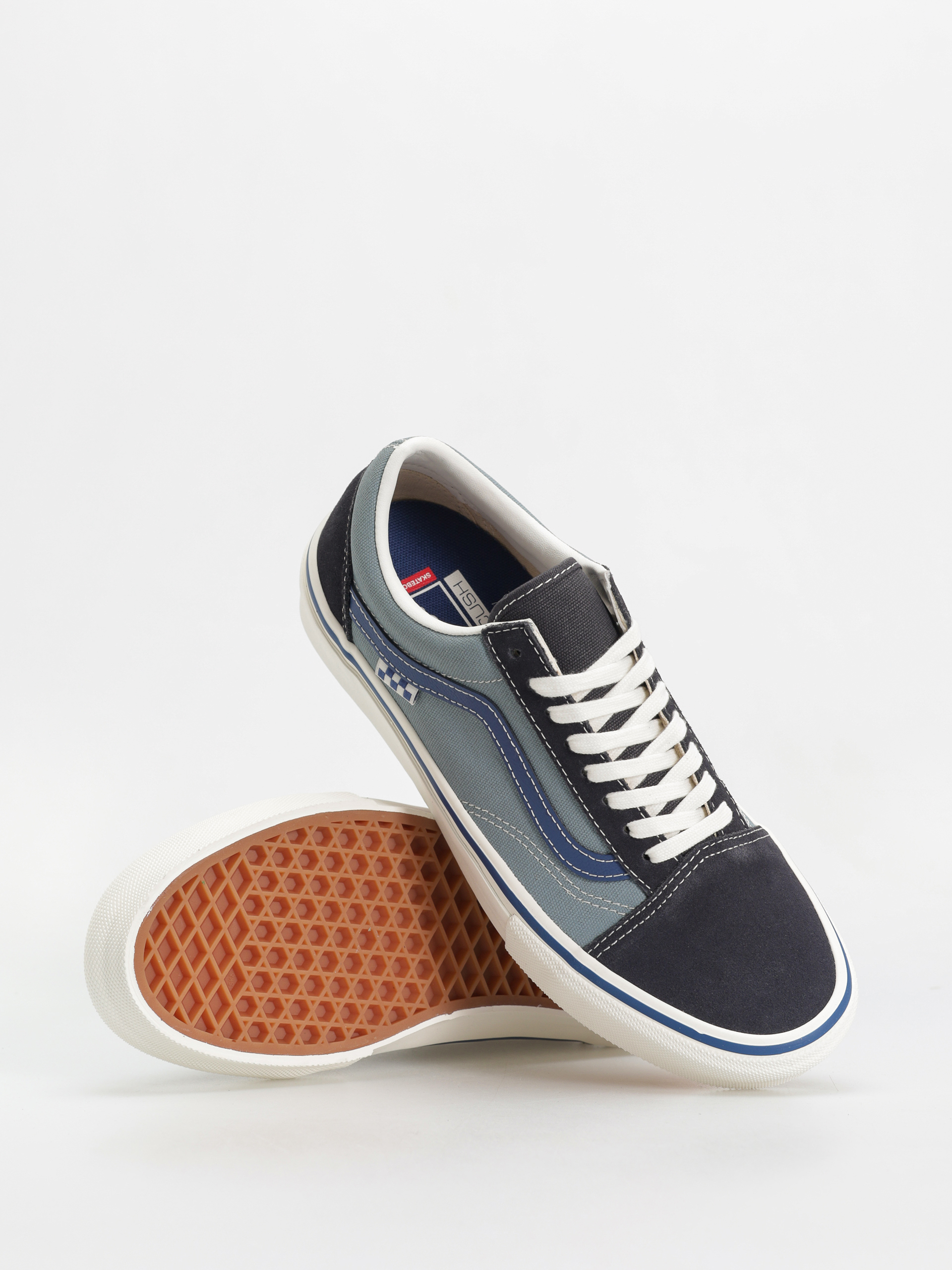Boty Vans Skate Old Skool (elijah berle/vintage blue)