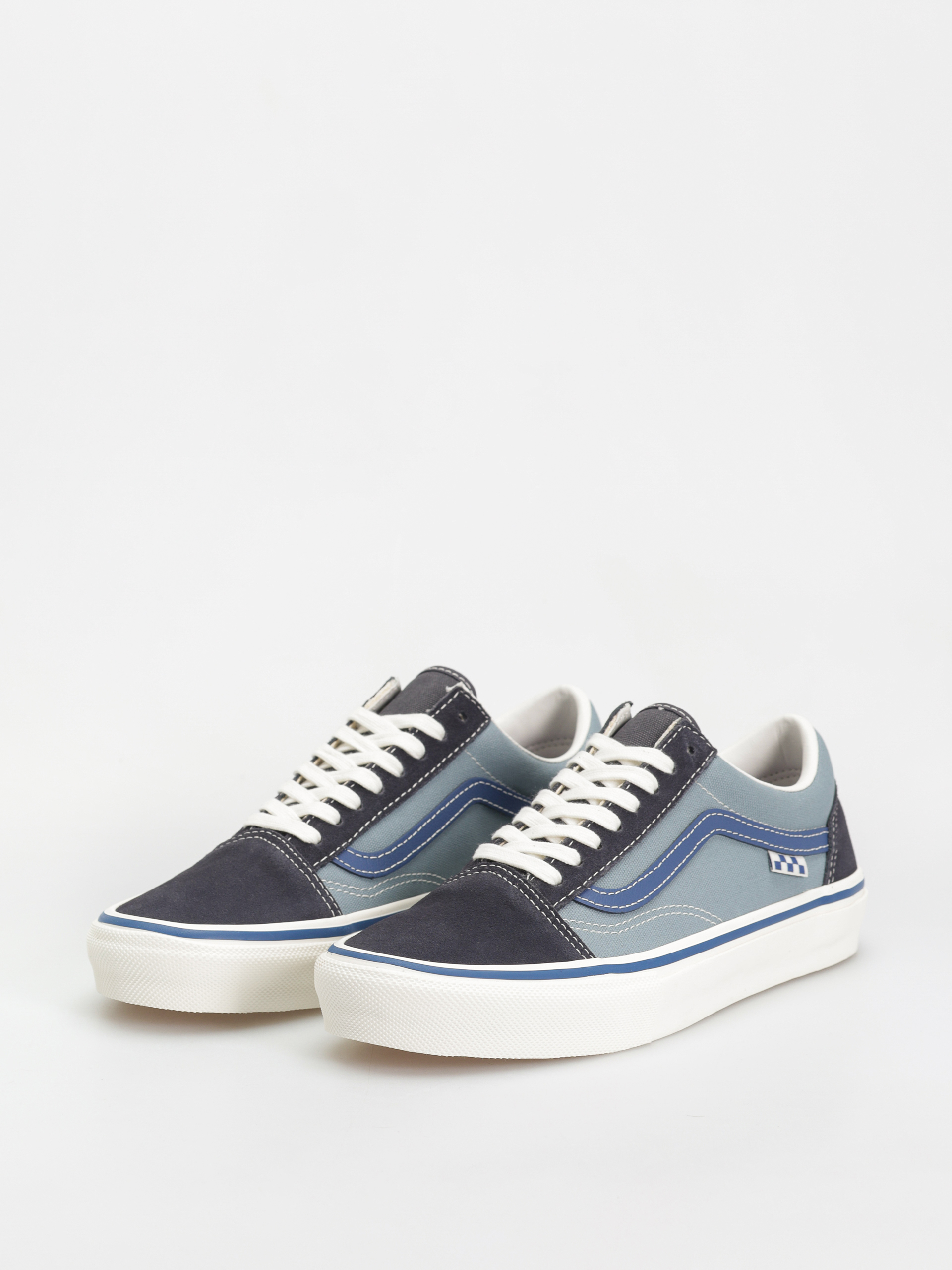 Boty Vans Skate Old Skool (elijah berle/vintage blue)