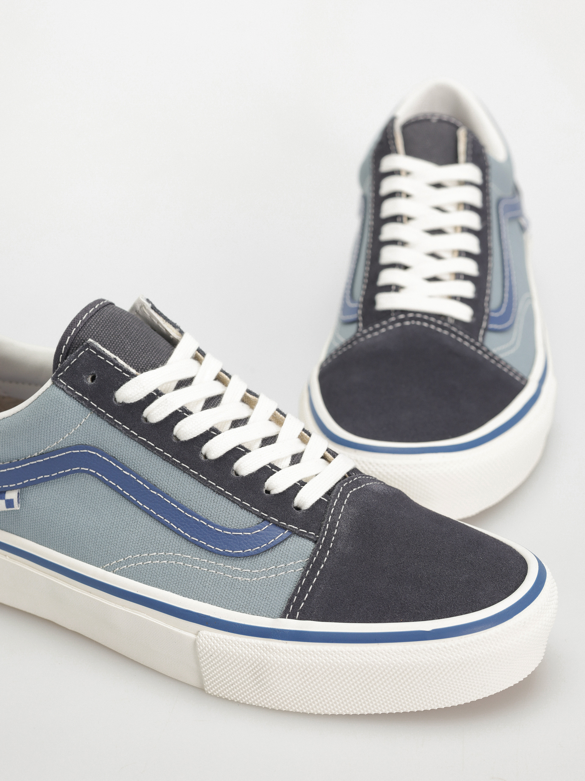 Boty Vans Skate Old Skool (elijah berle/vintage blue)