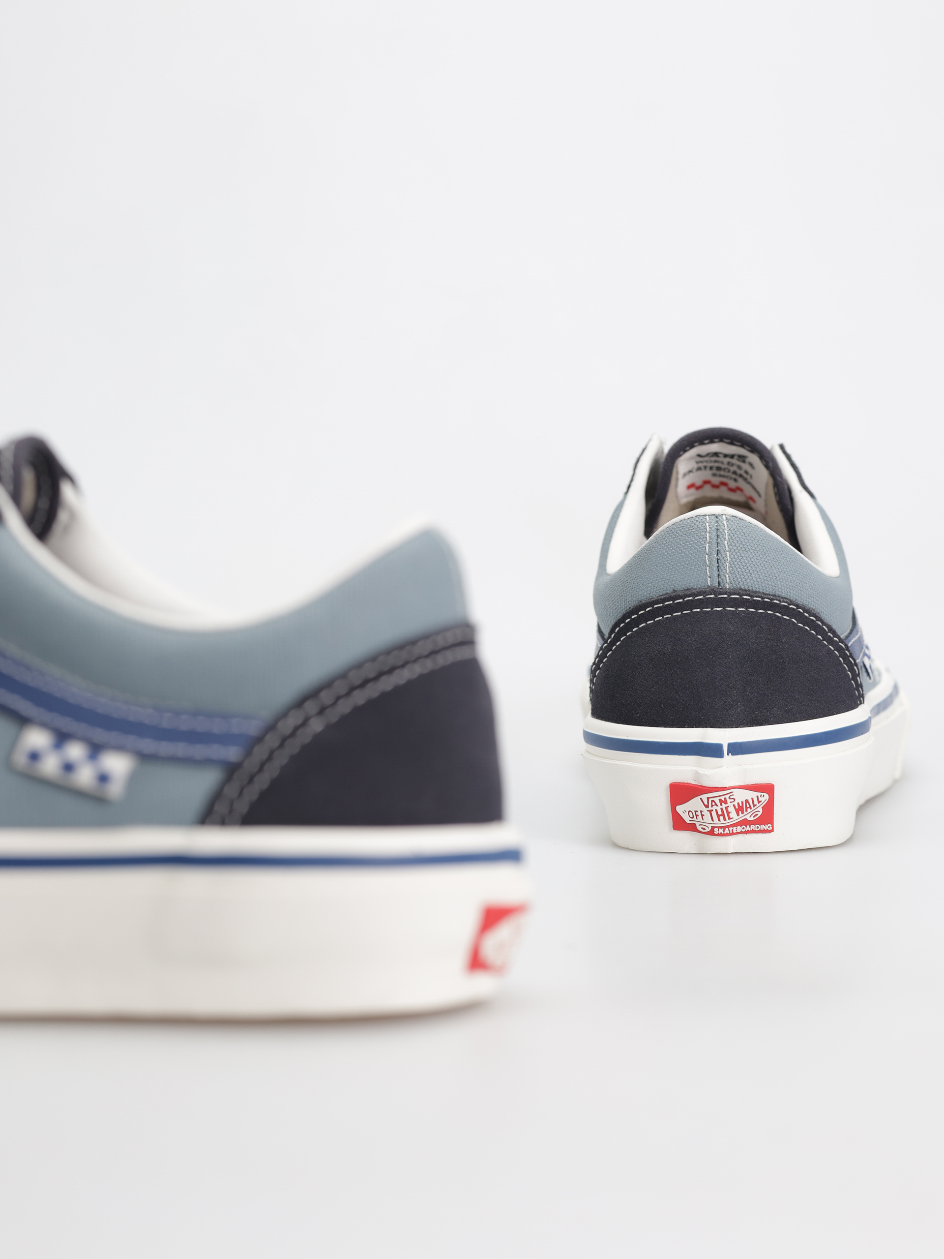 Boty Vans Skate Old Skool (elijah berle/vintage blue)