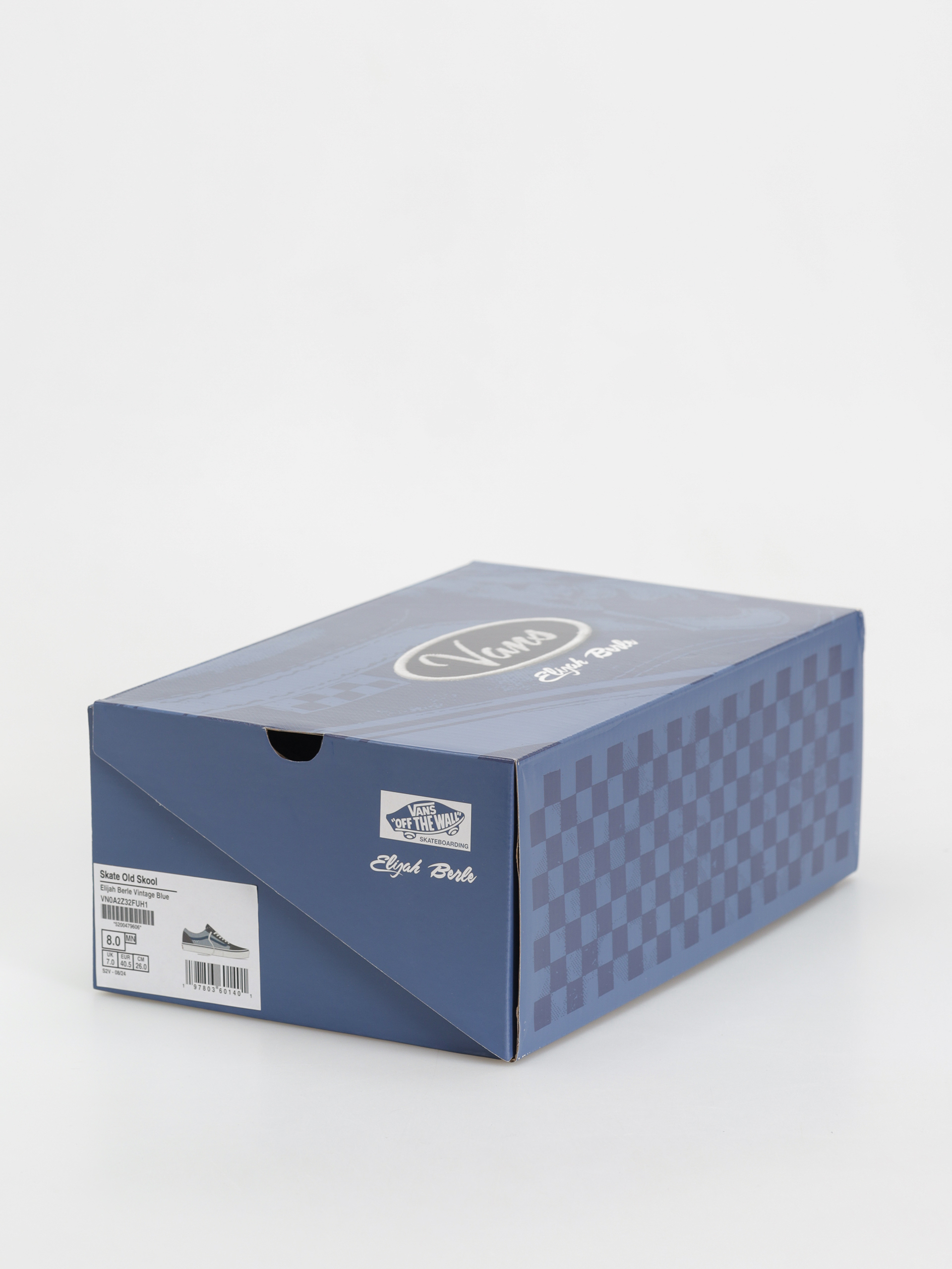 Boty Vans Skate Old Skool (elijah berle/vintage blue)