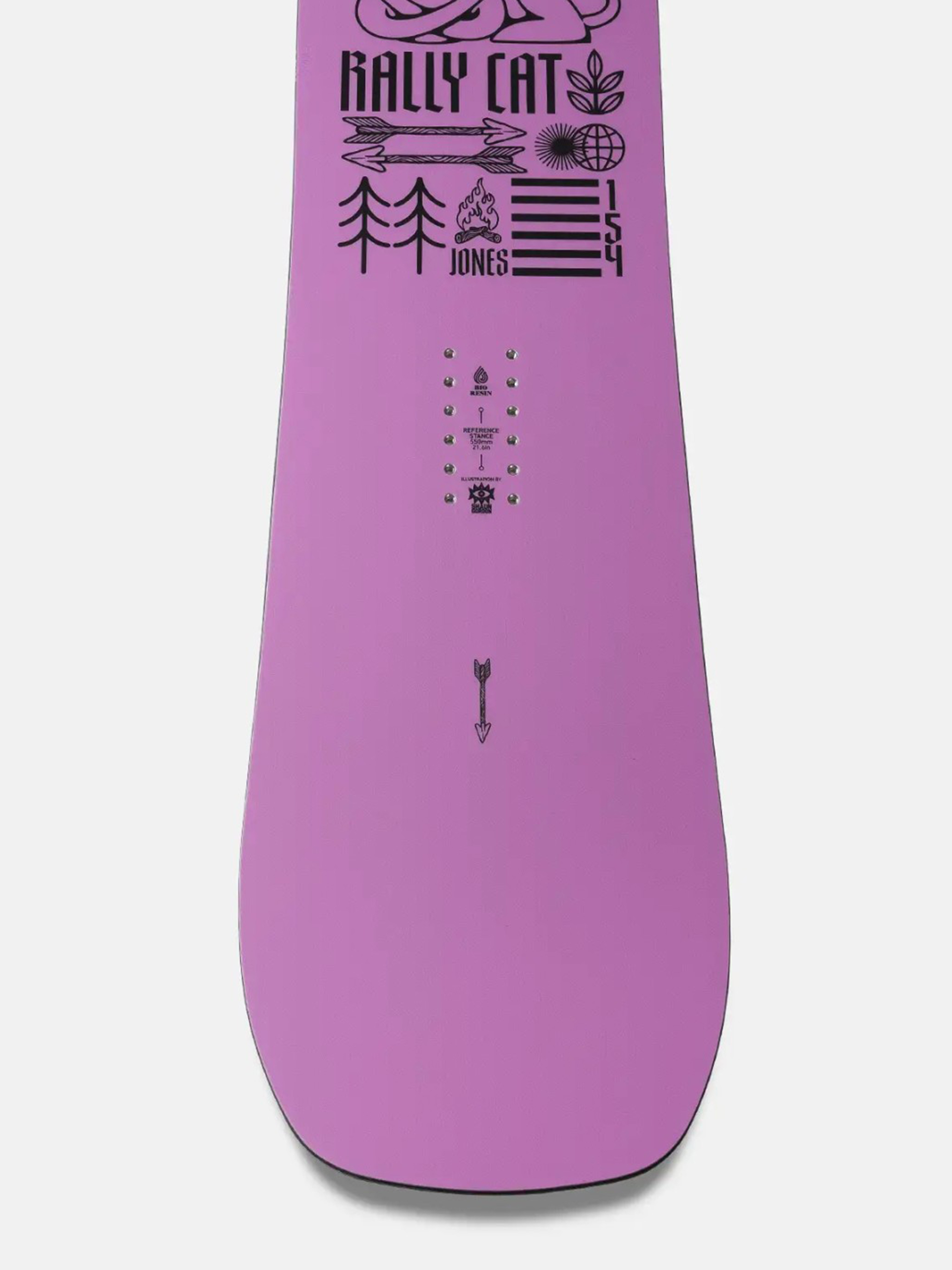 Dámská Snowboard Jones Snowboards Rally Cat (pink/black)