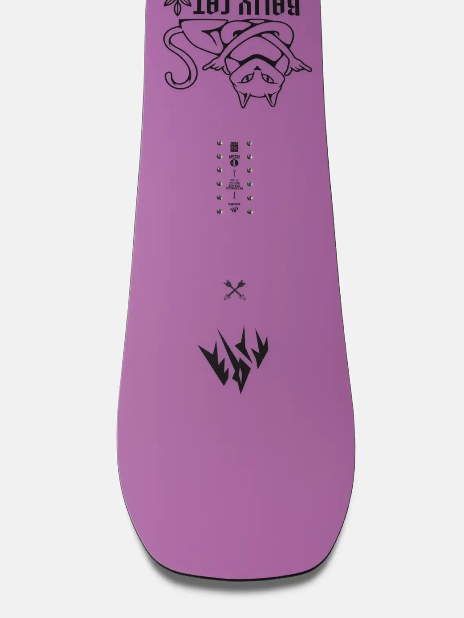 Dámská Snowboard Jones Snowboards Rally Cat (pink/black)