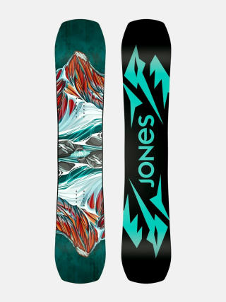 Snowboard Jones Snowboards Twin Sister Wmn (black/mint)