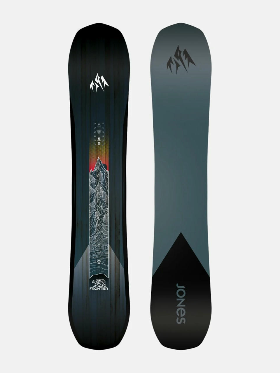 Pánská Snowboard Jones Snowboards Frontier (dark teal/black)