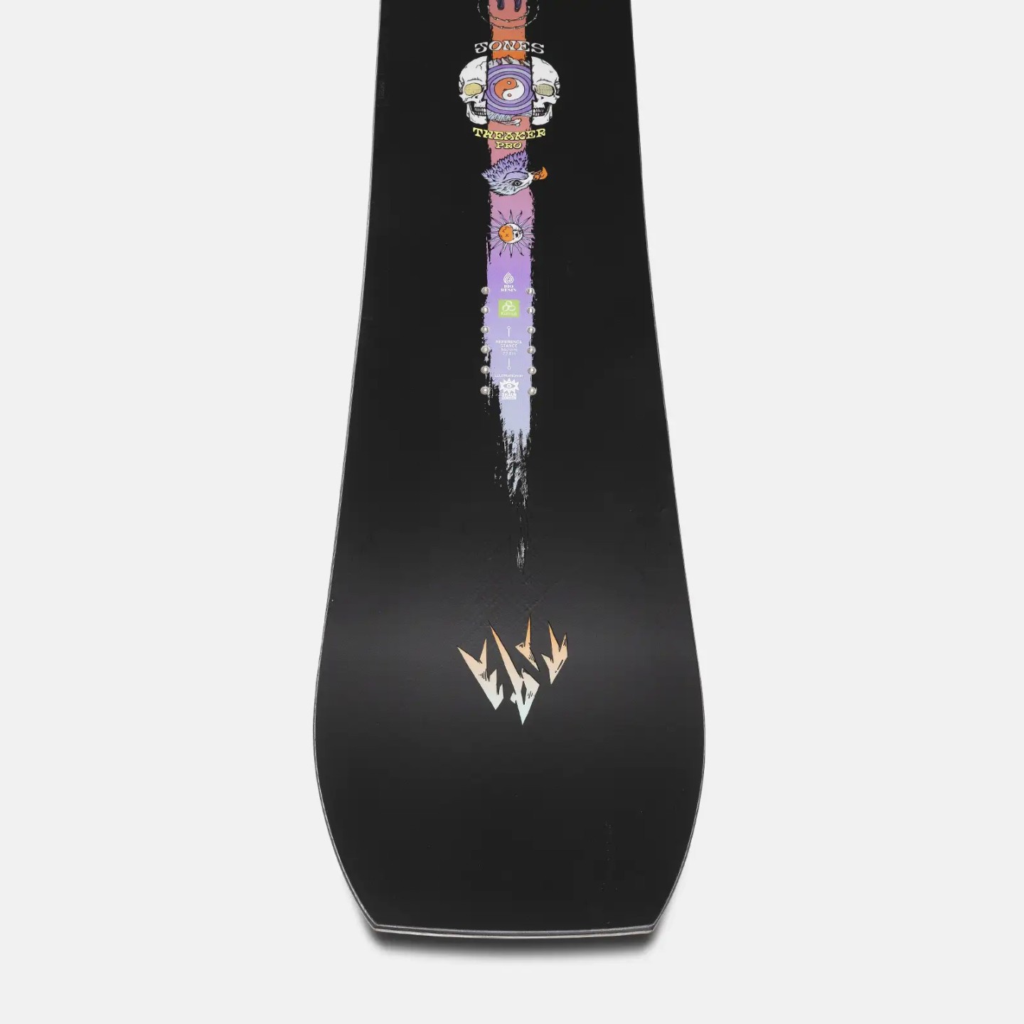 Pánská Snowboard Jones Snowboards Tweaker Pro (teal/purple/orange)