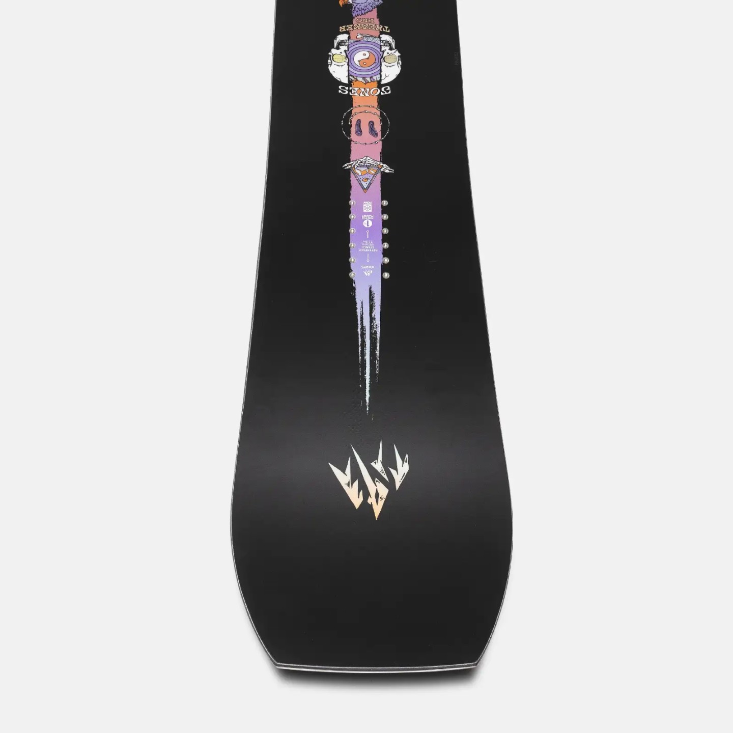 Pánská Snowboard Jones Snowboards Tweaker Pro (teal/purple/orange)