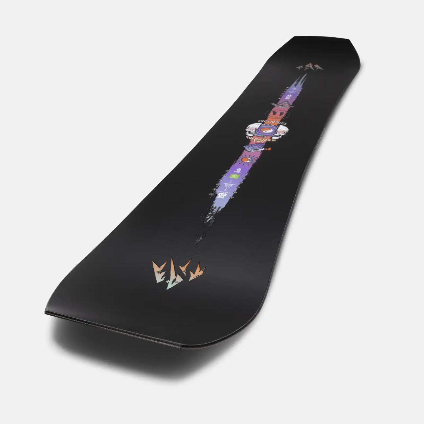 Pánská Snowboard Jones Snowboards Tweaker Pro (teal/purple/orange)