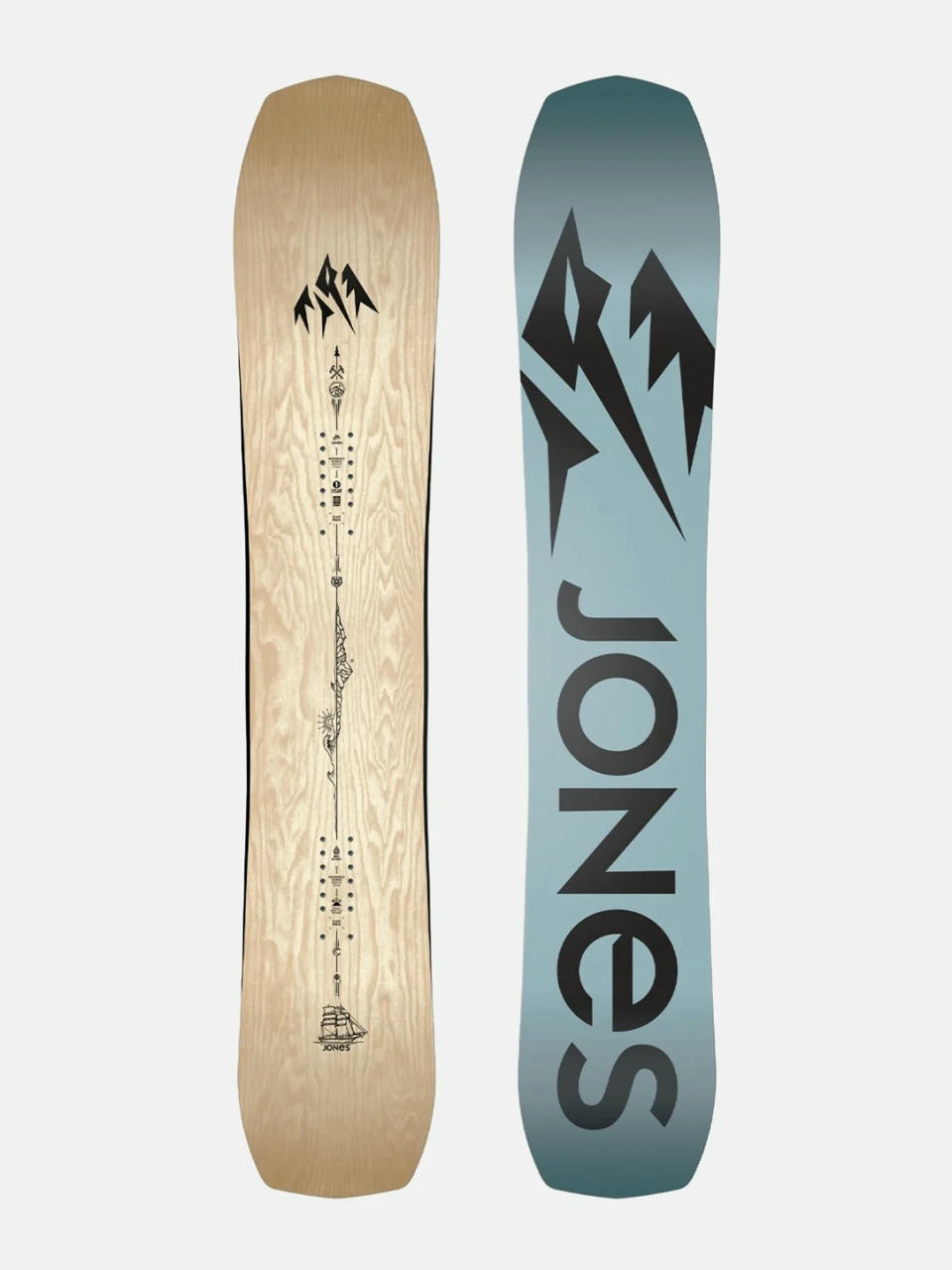 Pánská Snowboard Jones Snowboards Flagship (blue/black)