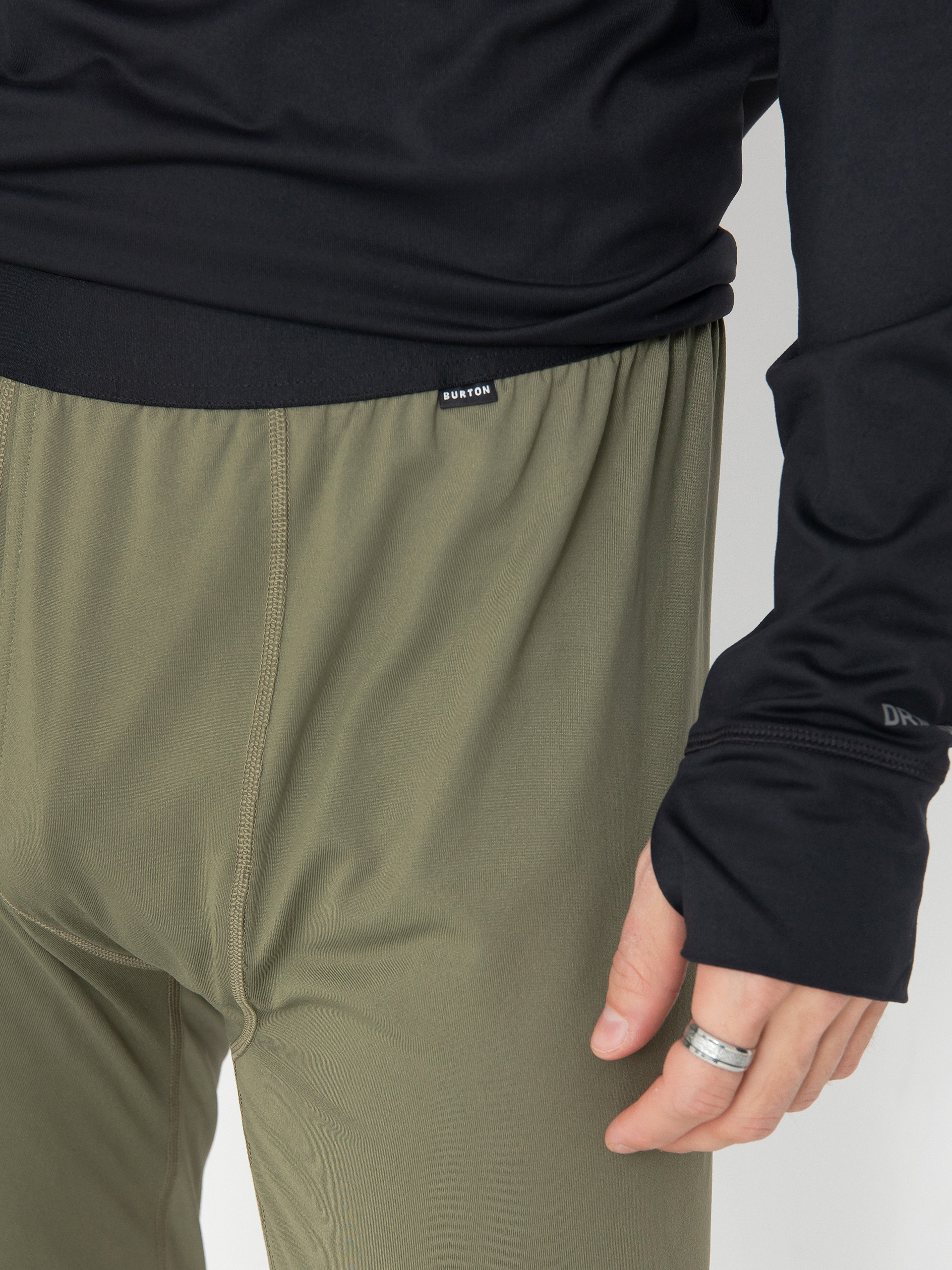 Pánské Termoleginy Burton Midweight (forest moss)