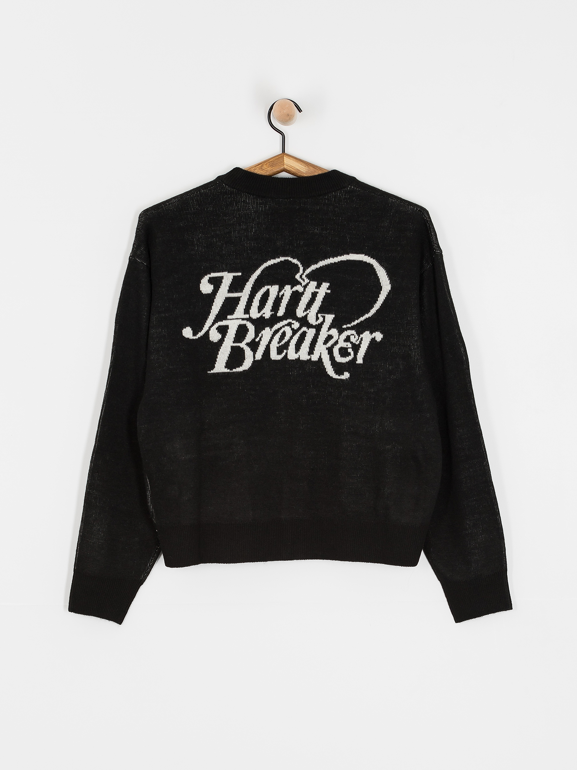Svetr Carhartt WIP Harttbreaker Cardigan Wmn (black/wax)