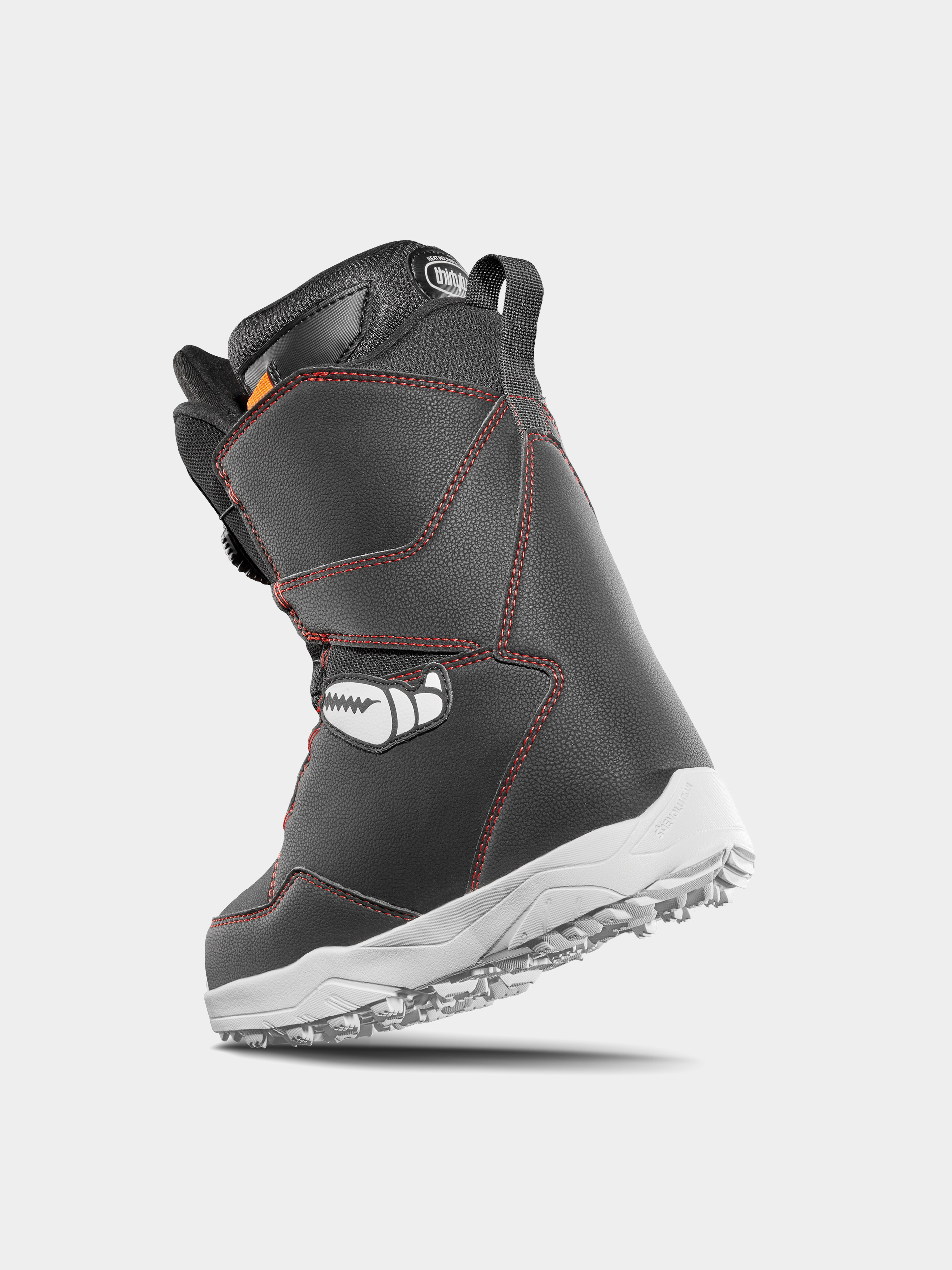 Boty na snowboard ThirtyTwo Lashed Boa Crab Grab JR (black/white/red)