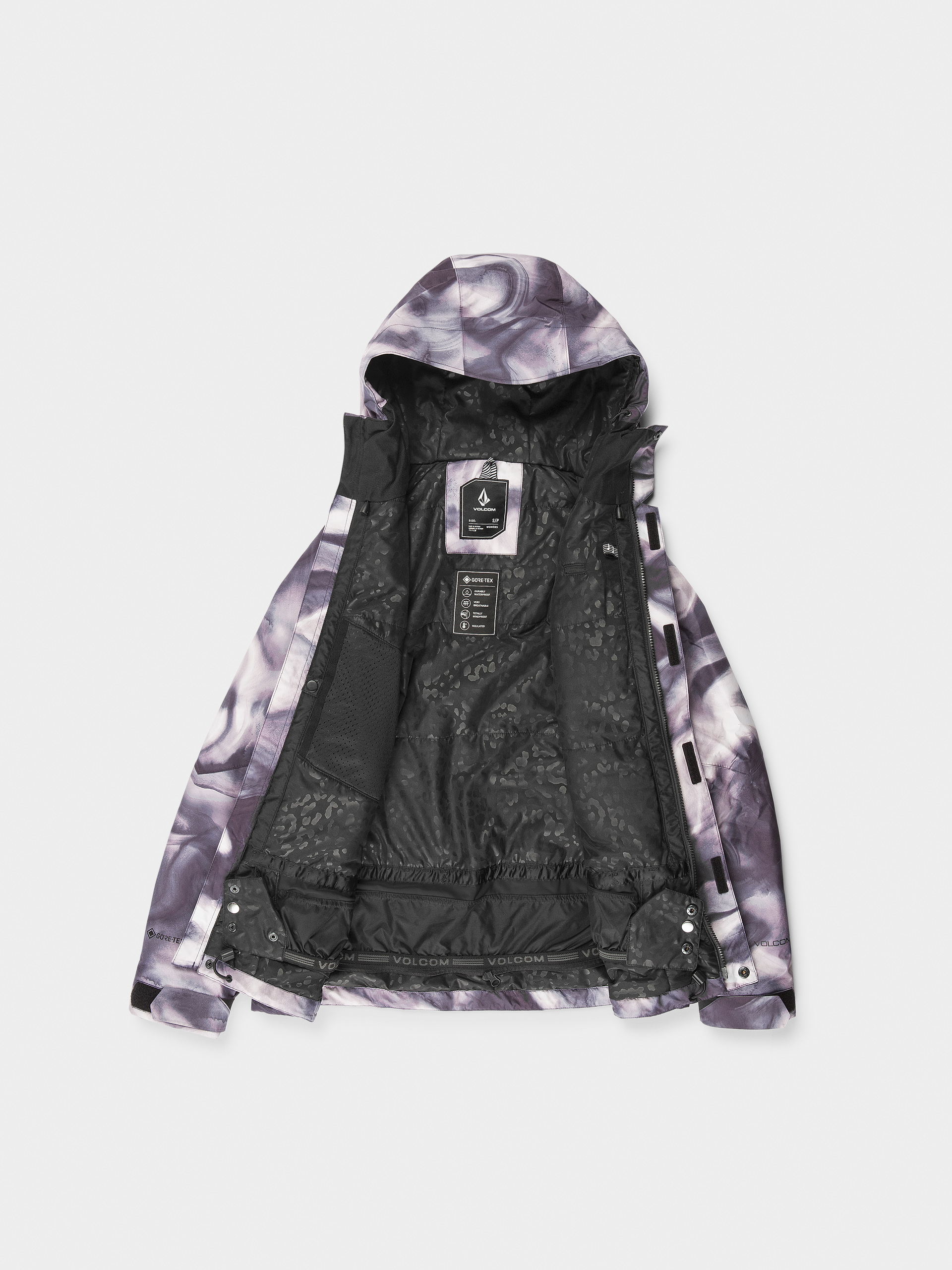 Dámská Snowboardová bunda Volcom V.Co Aris Ins Gore (nirvana)