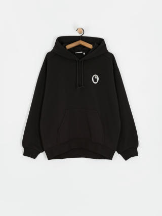 Mikina s kapucí Carhartt WIP Charm Link HD (black/silver)