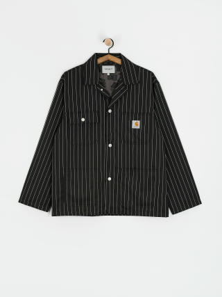 Bunda Carhartt WIP Seaton Blazer (seaton stripe black)